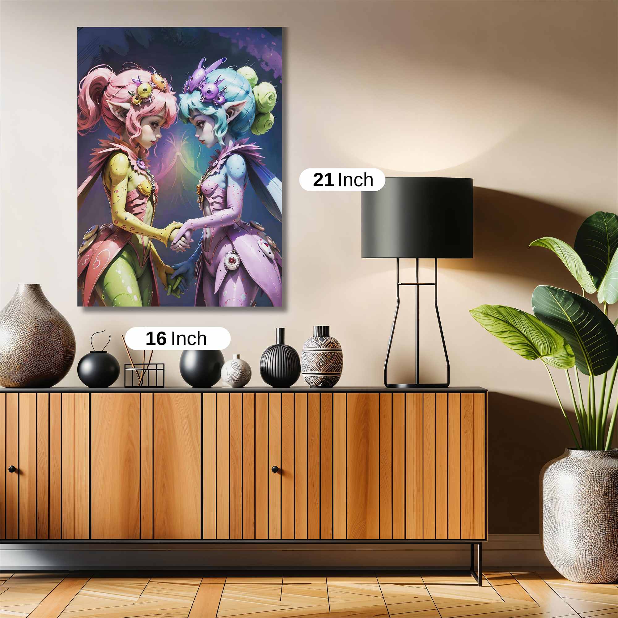 Fairy Harmony Safe Wall Magnetic / M