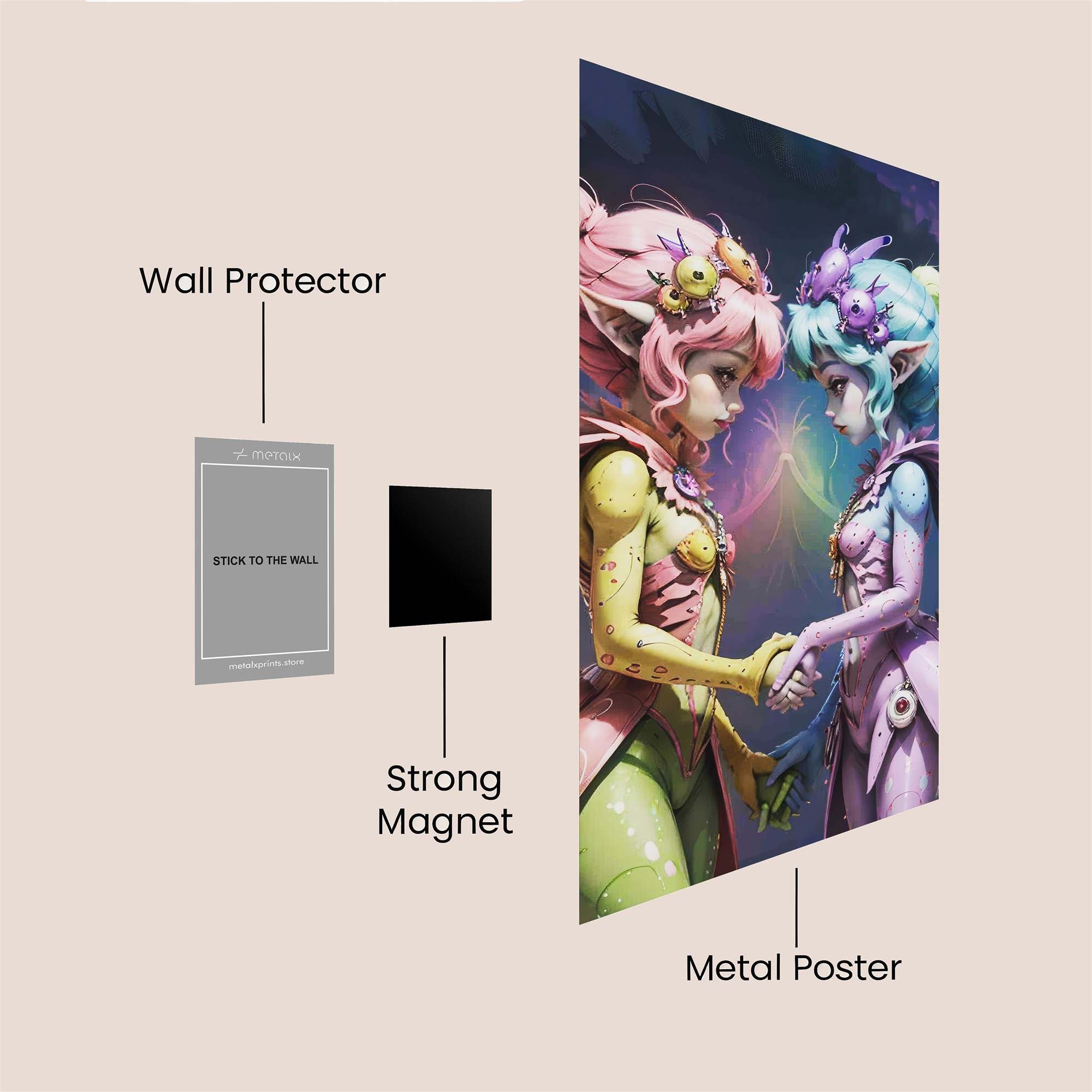 Fairy Harmony Safe Wall Magnetic / M