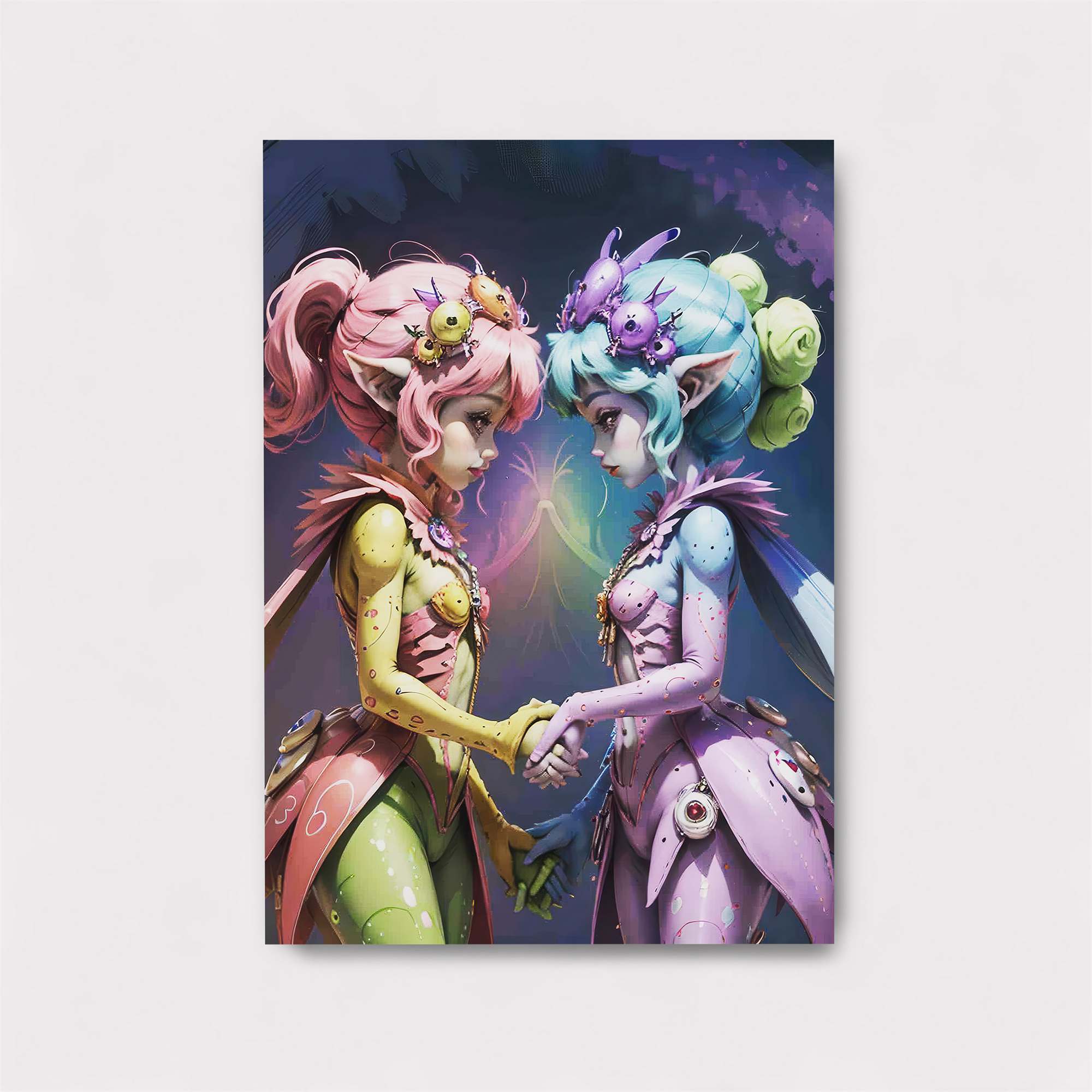 Fairy Harmony Safe Wall Magnetic / M