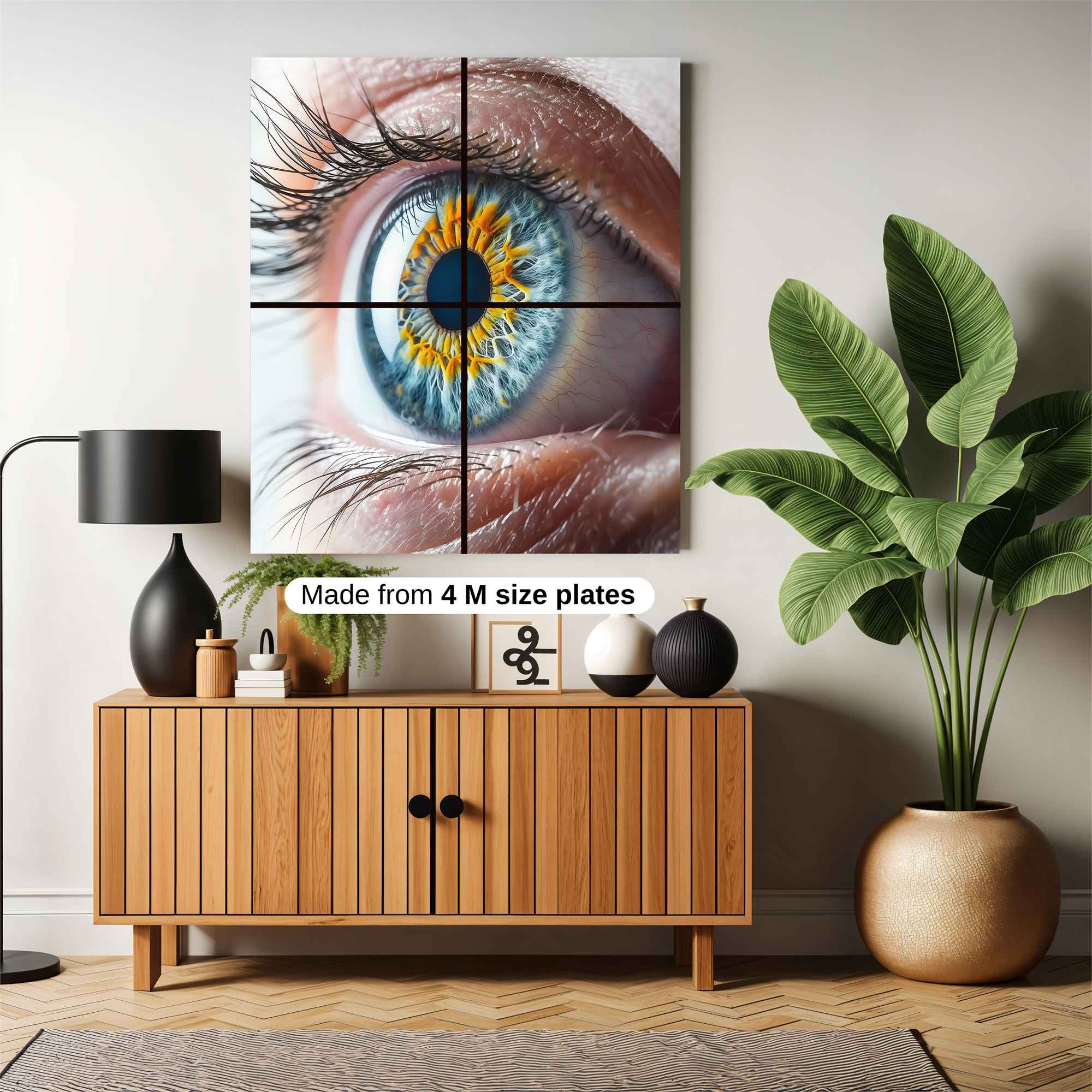 Eye Radiant Safe Wall Magnetic / M