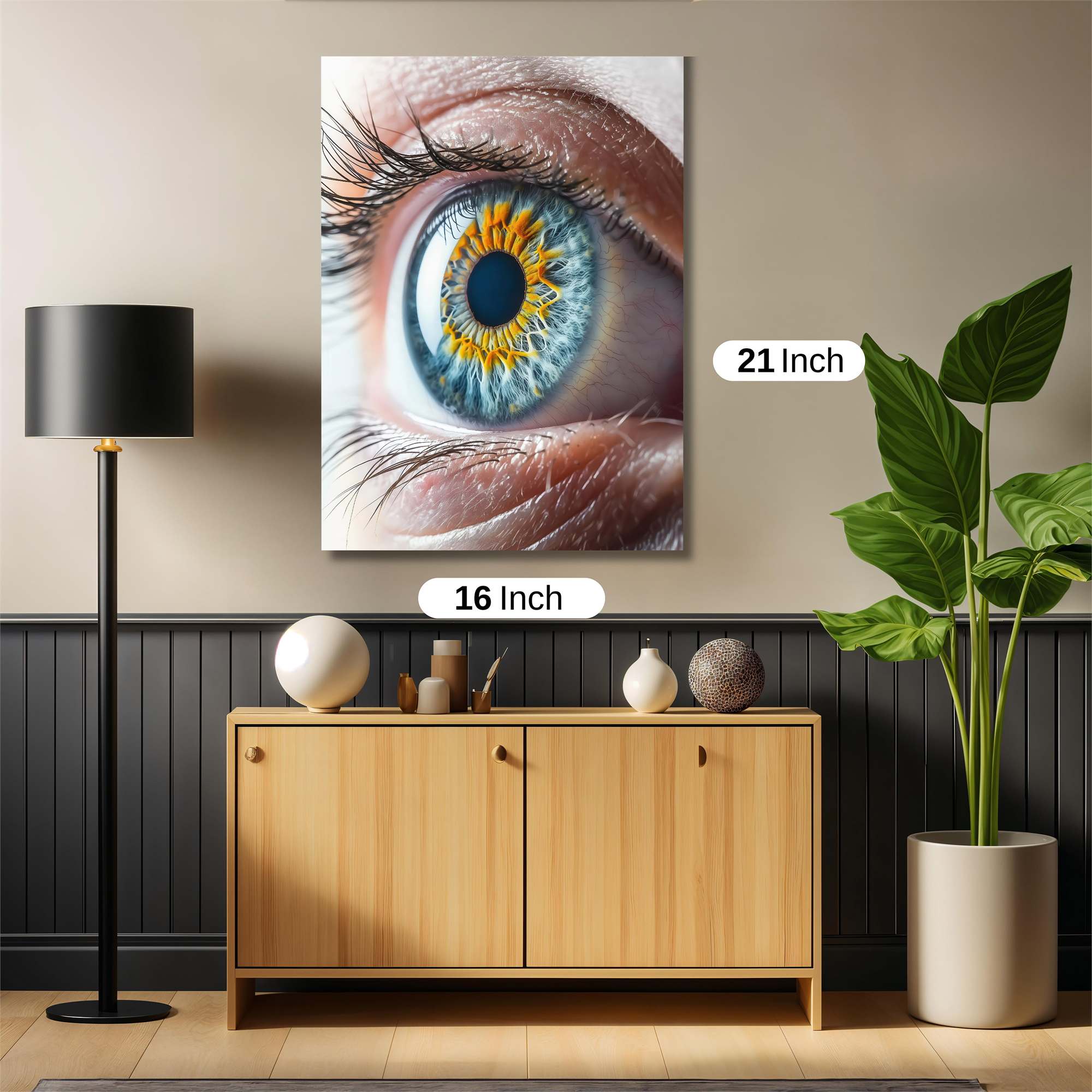 Eye Radiant Safe Wall Magnetic / M