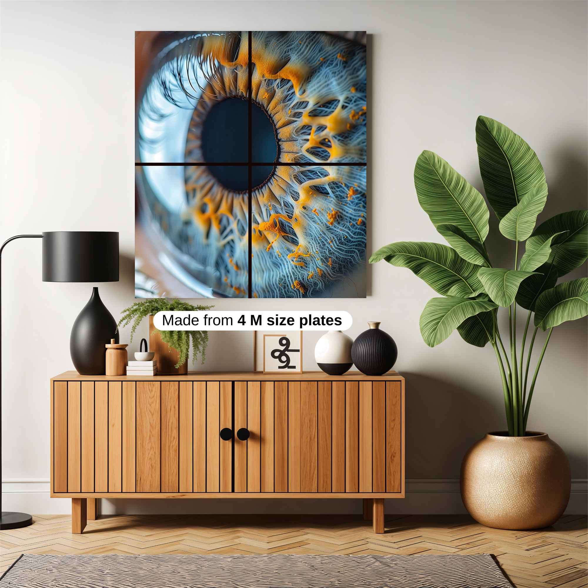 Eye Enigma Safe Wall Magnetic / M