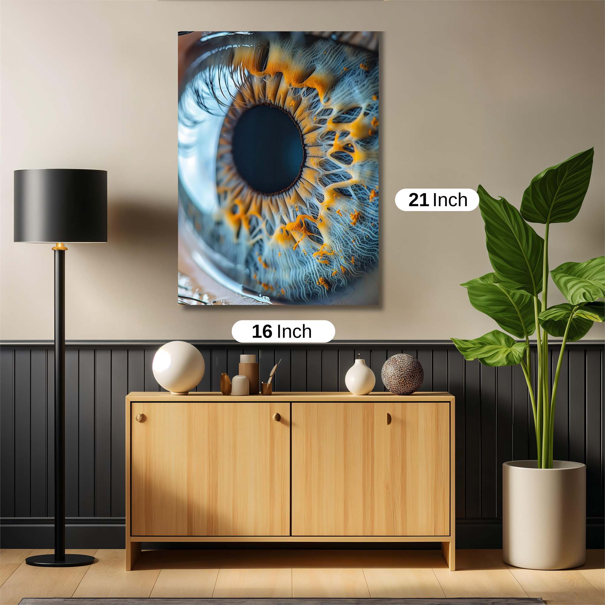 Eye Enigma Safe Wall Magnetic / M