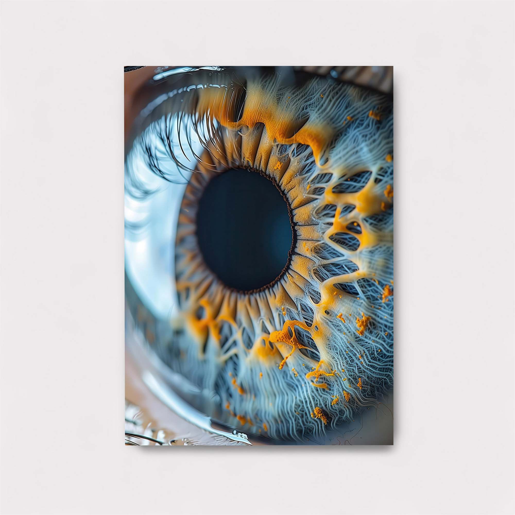 Eye Enigma Safe Wall Magnetic / M