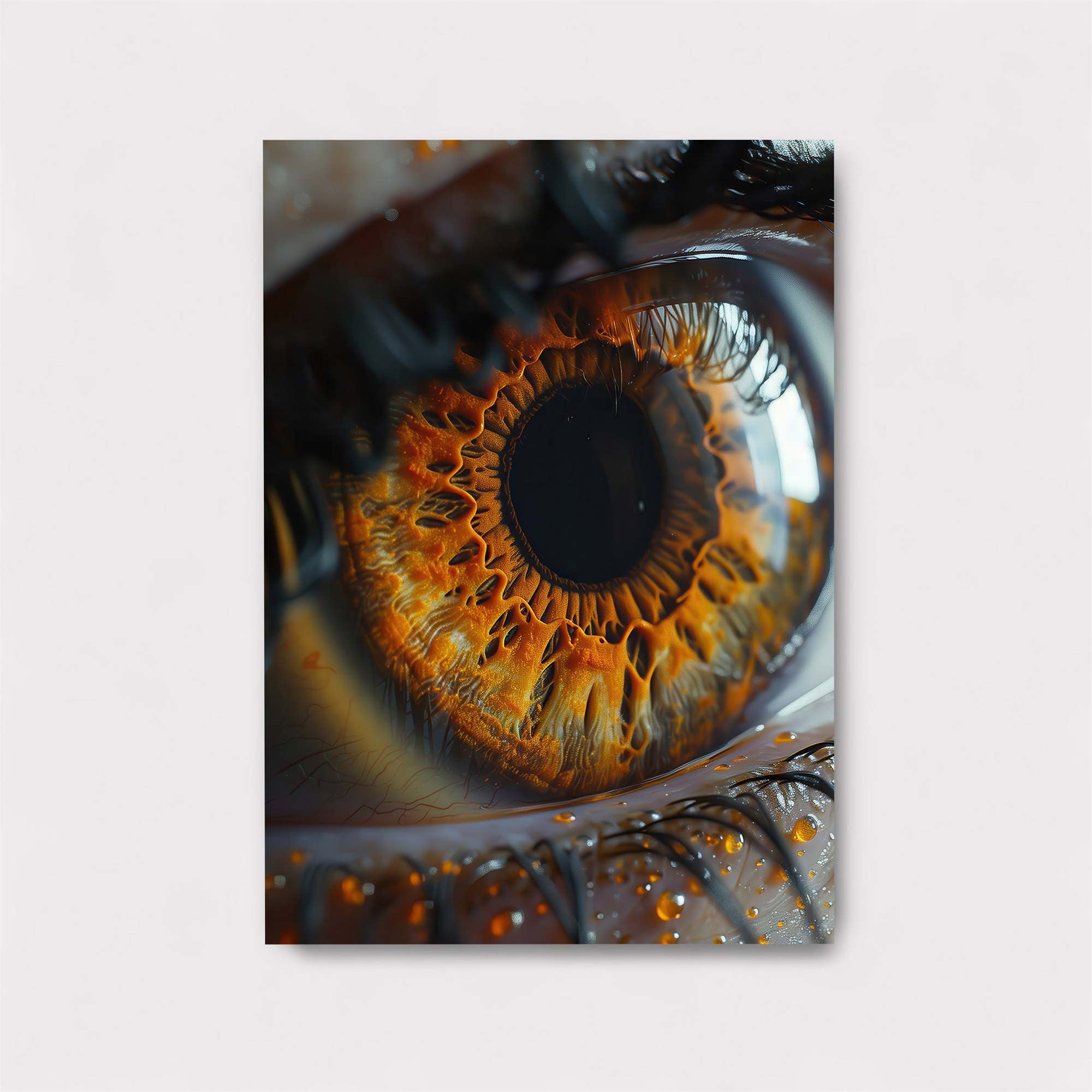 Golden Intrigue Safe Wall Magnetic / M