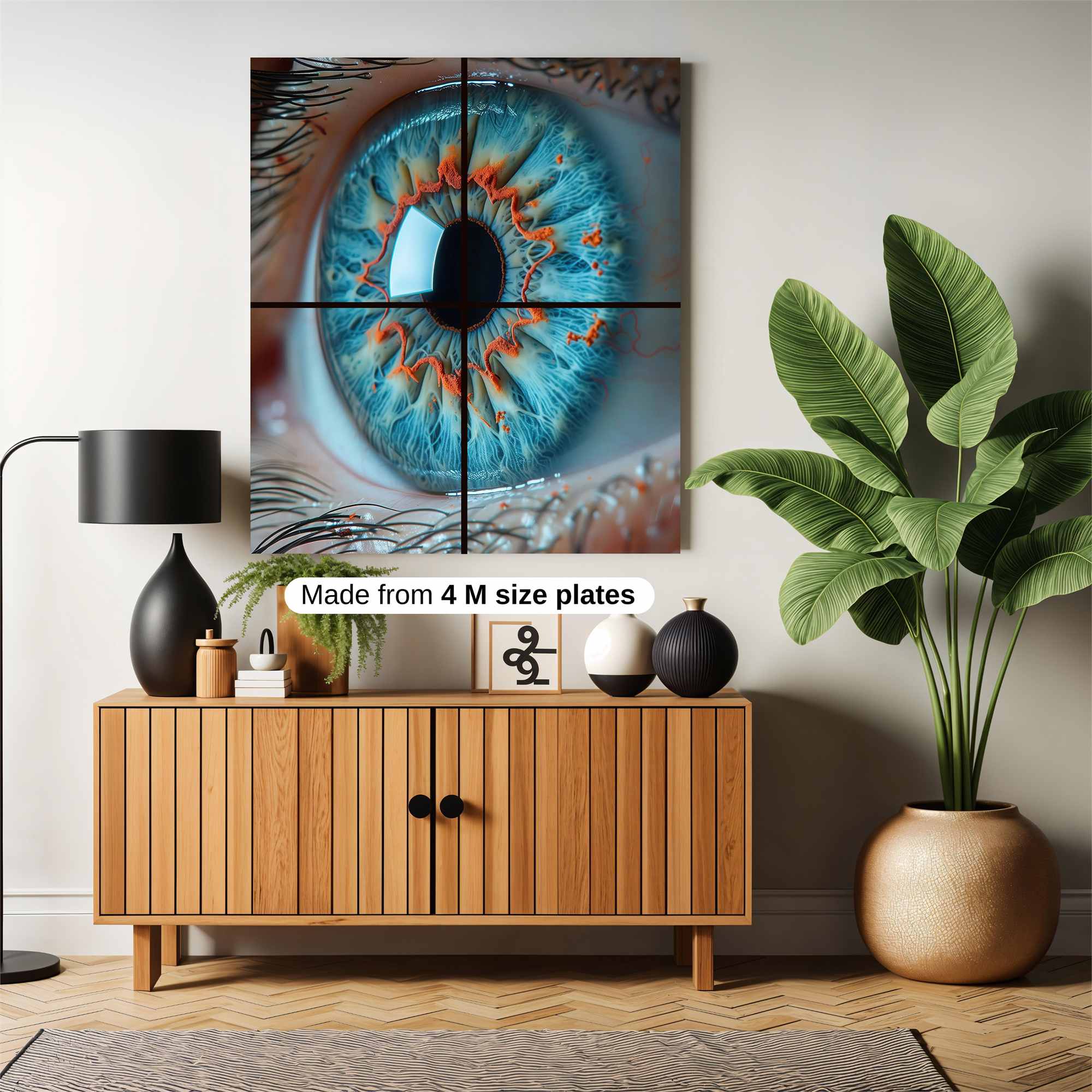 Eye Enigma Safe Wall Magnetic / M