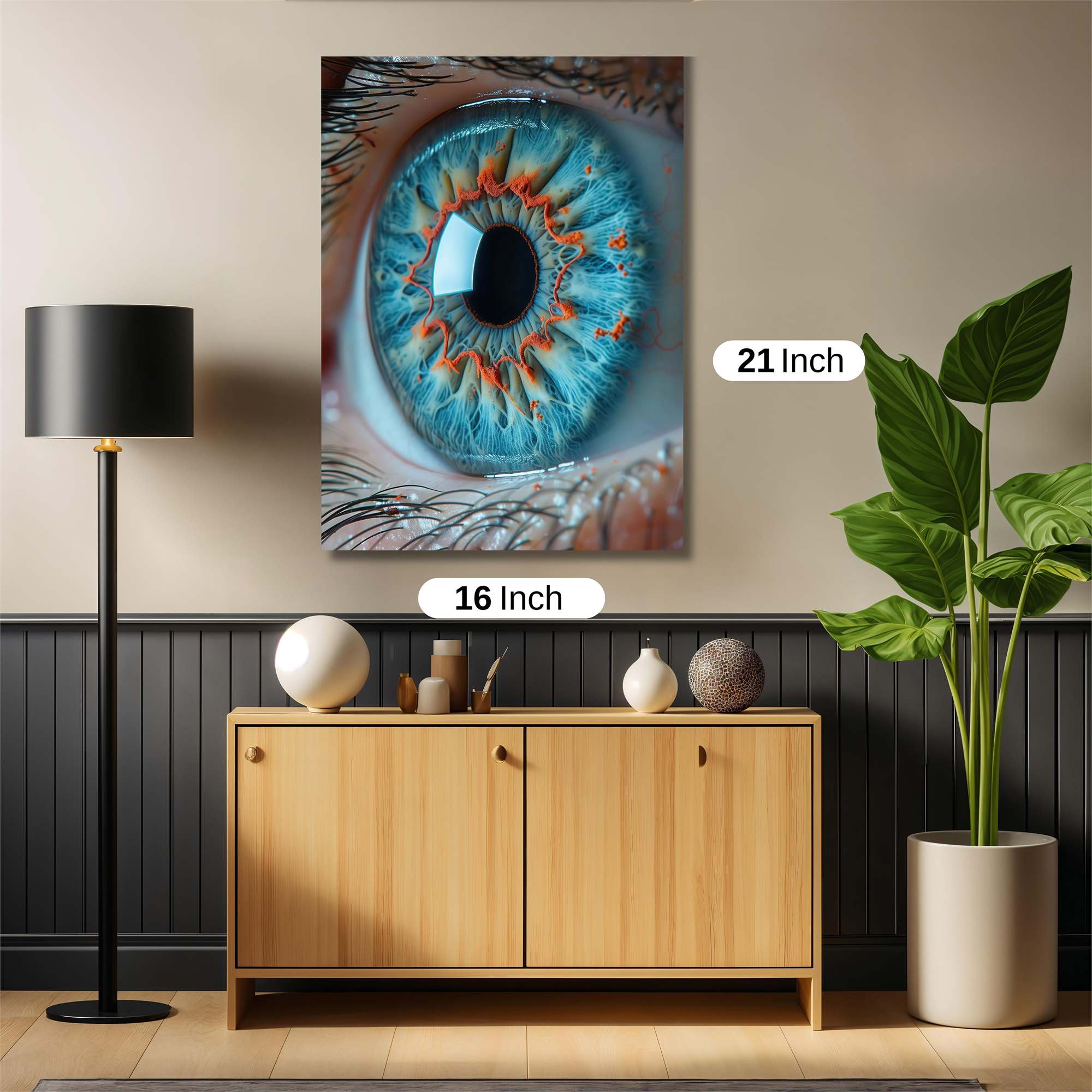 Eye Enigma Safe Wall Magnetic / M