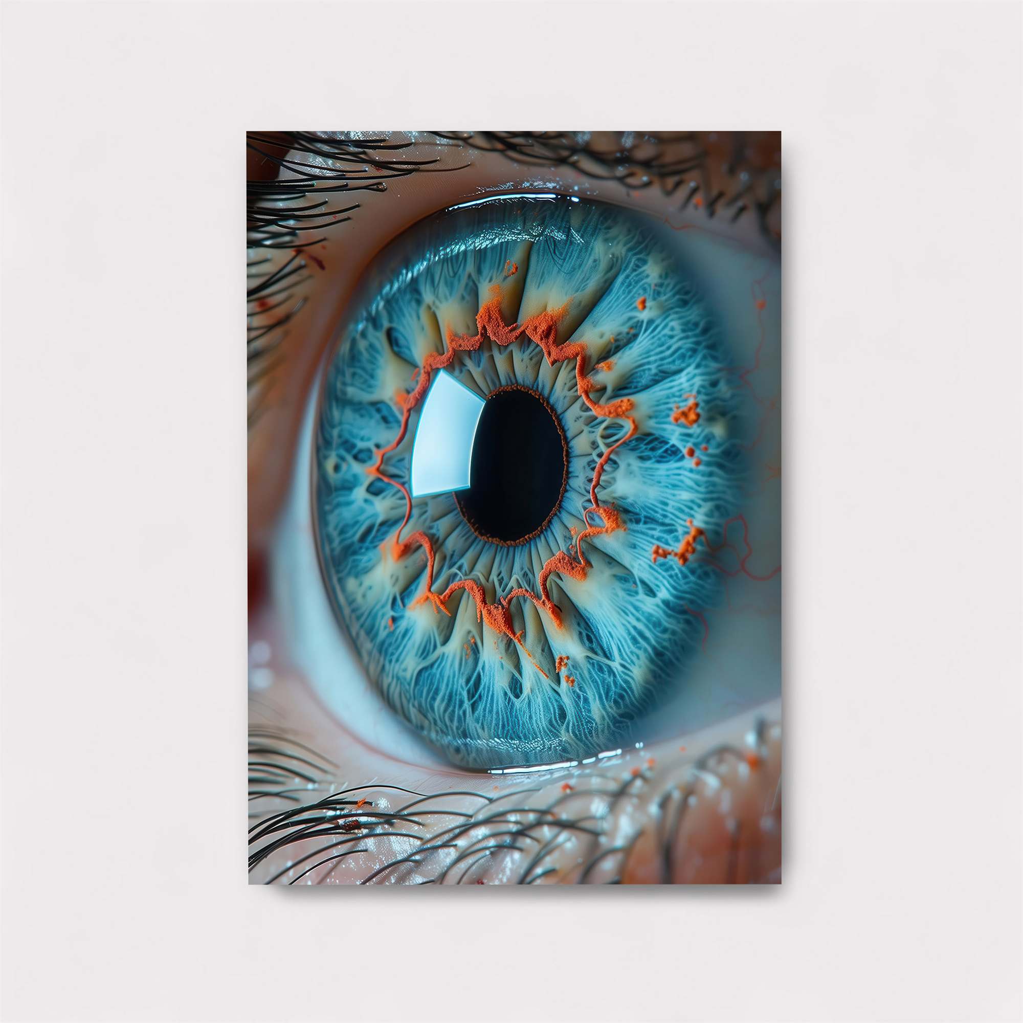 Eye Enigma Safe Wall Magnetic / M