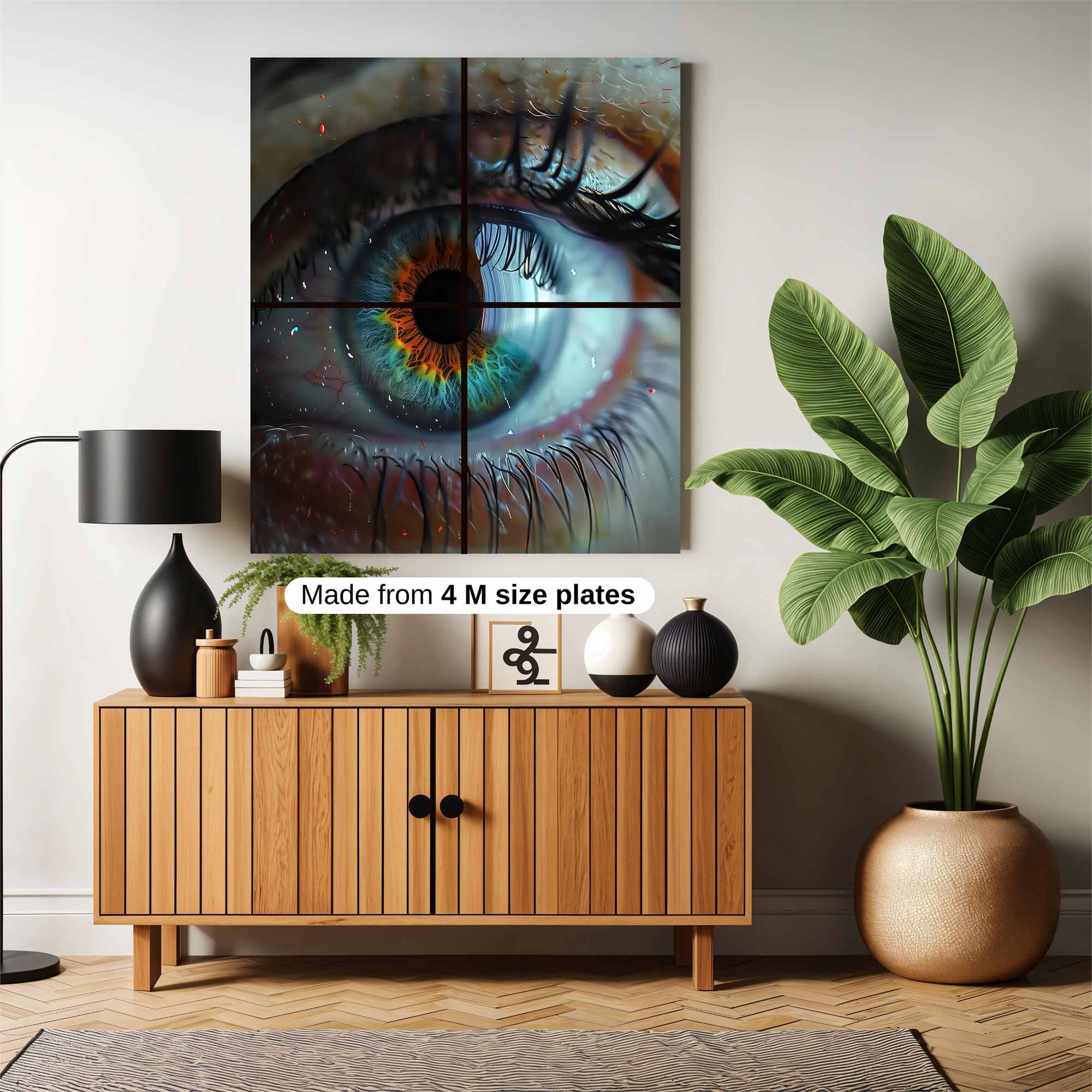 RainbowGaze Safe Wall Magnetic / M