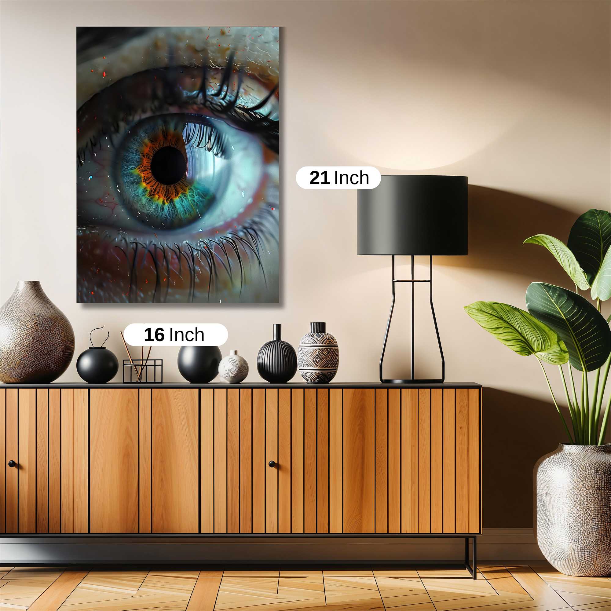 RainbowGaze Safe Wall Magnetic / M