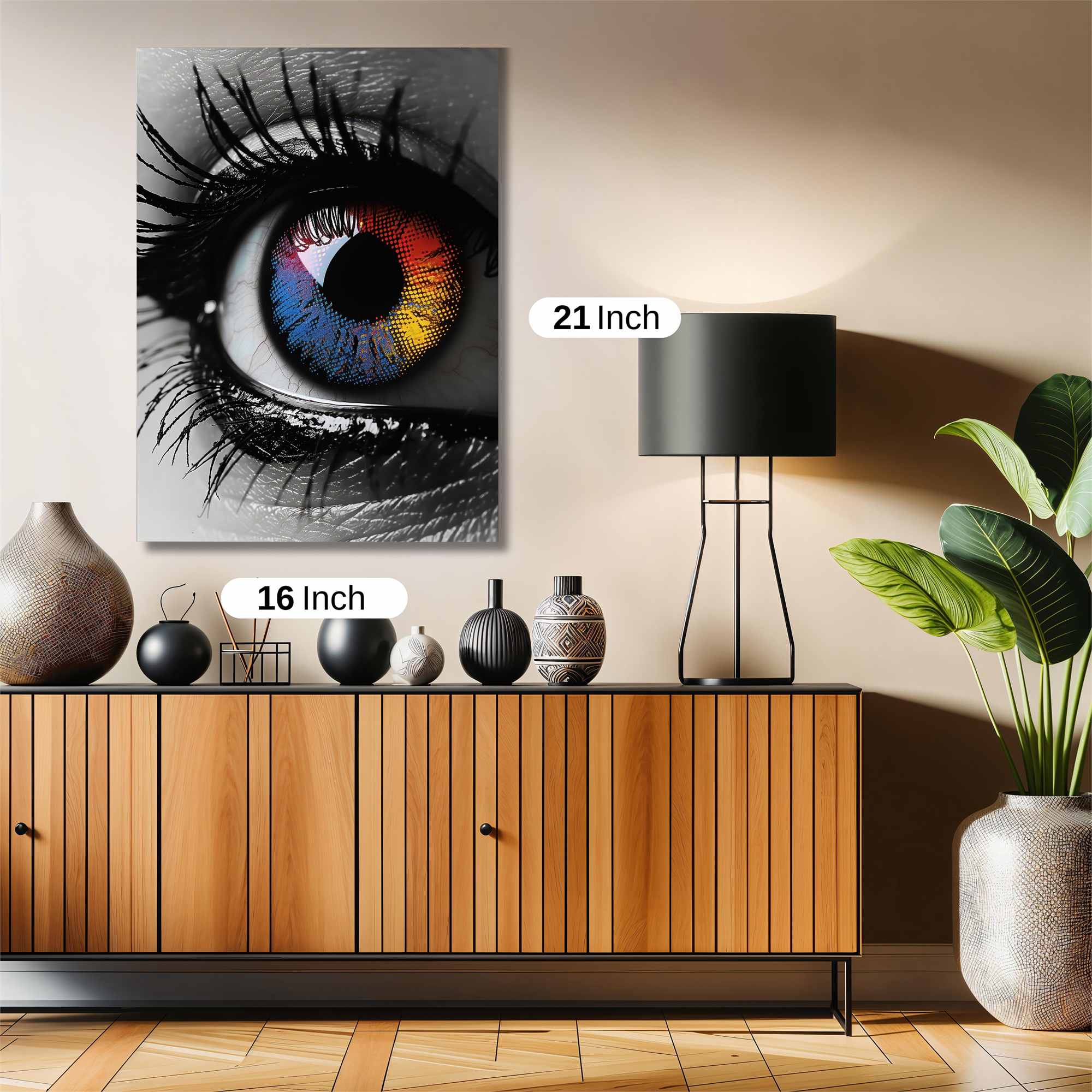 Rainbow Gaze Safe Wall Magnetic / M