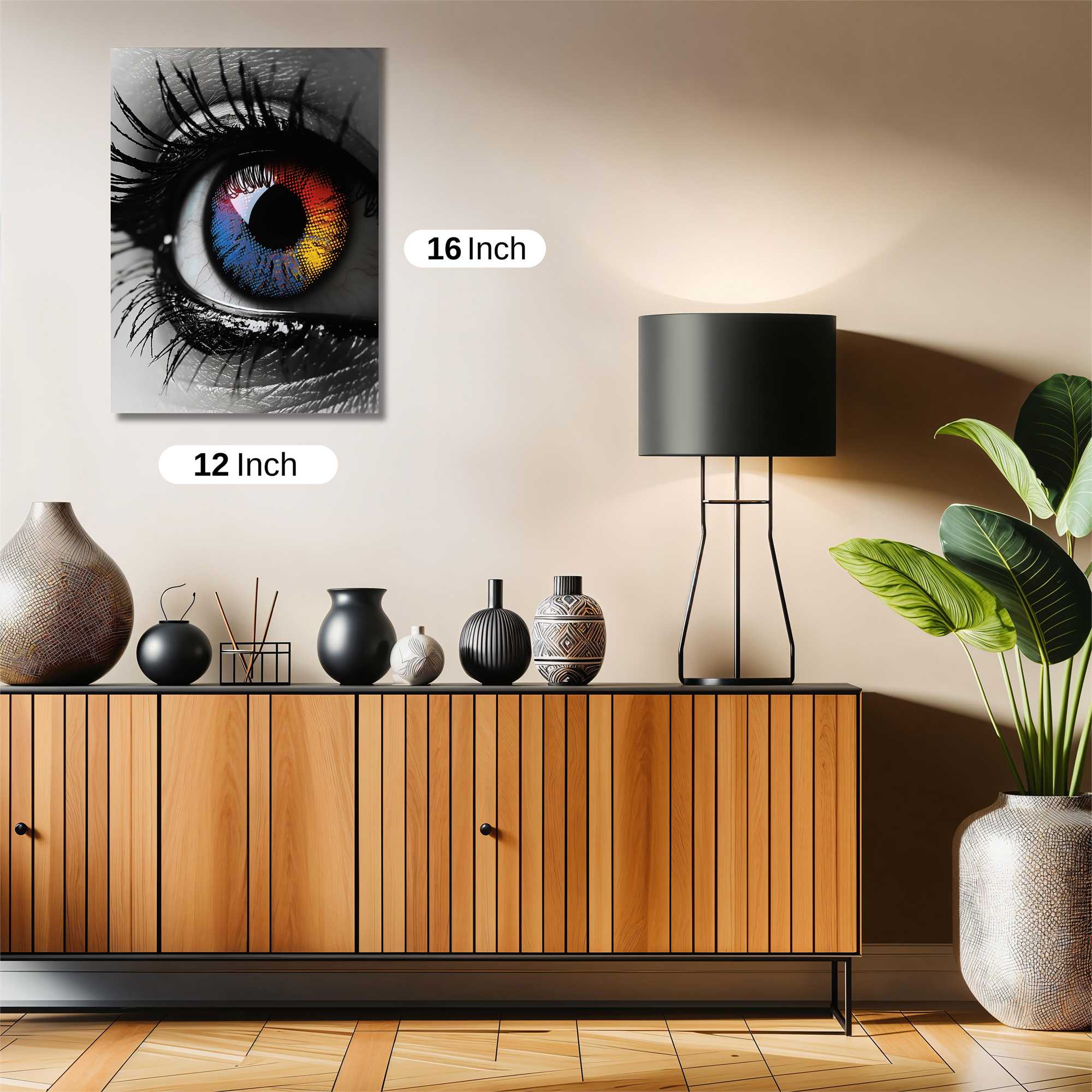 Rainbow Gaze Safe Wall Magnetic / M