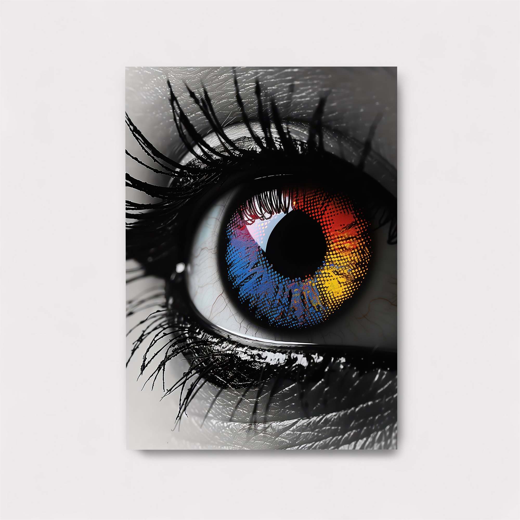 Rainbow Gaze Safe Wall Magnetic / M