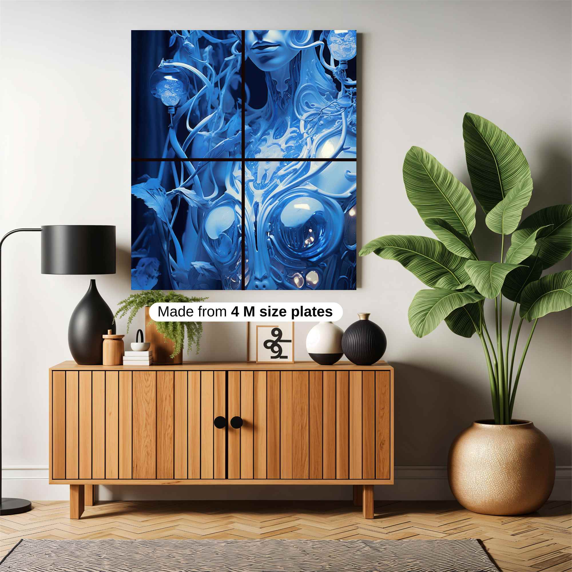 Alien Elegance Safe Wall Magnetic / M