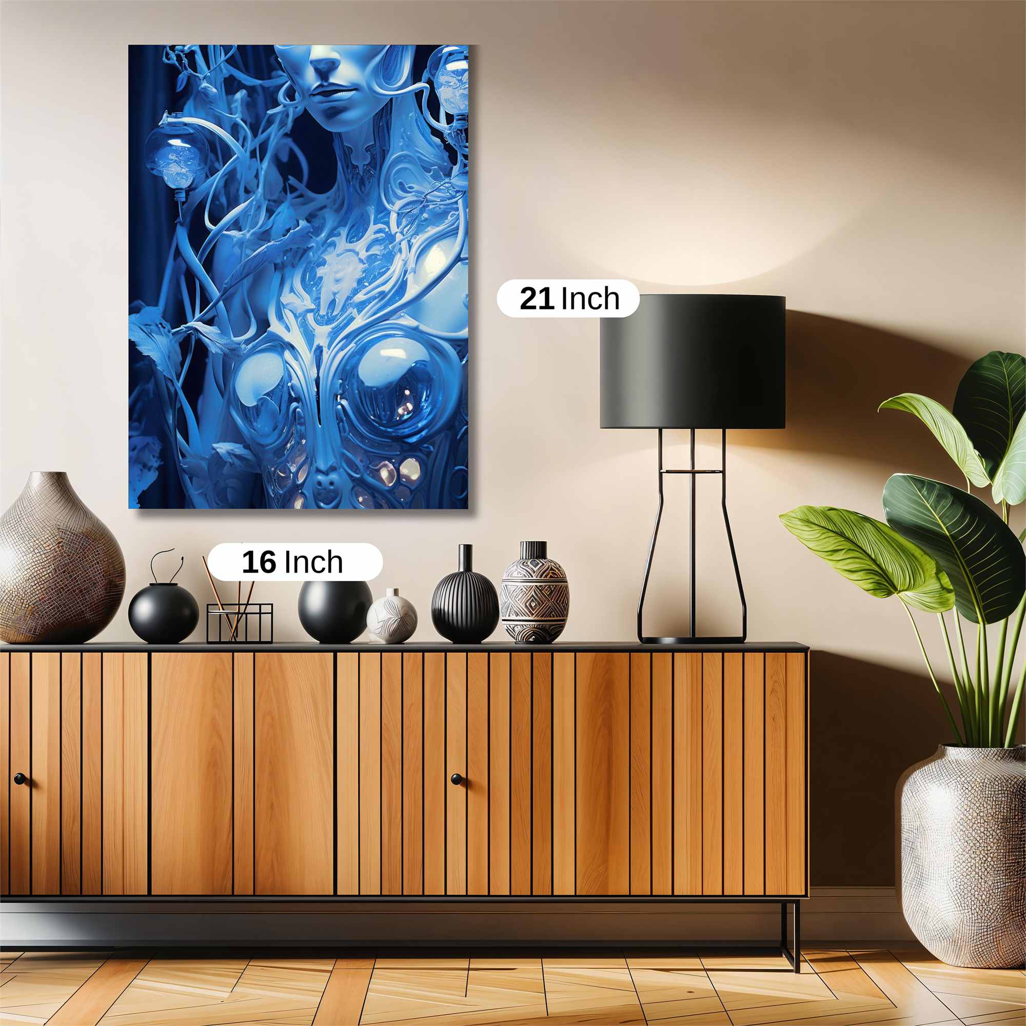 Alien Elegance Safe Wall Magnetic / M