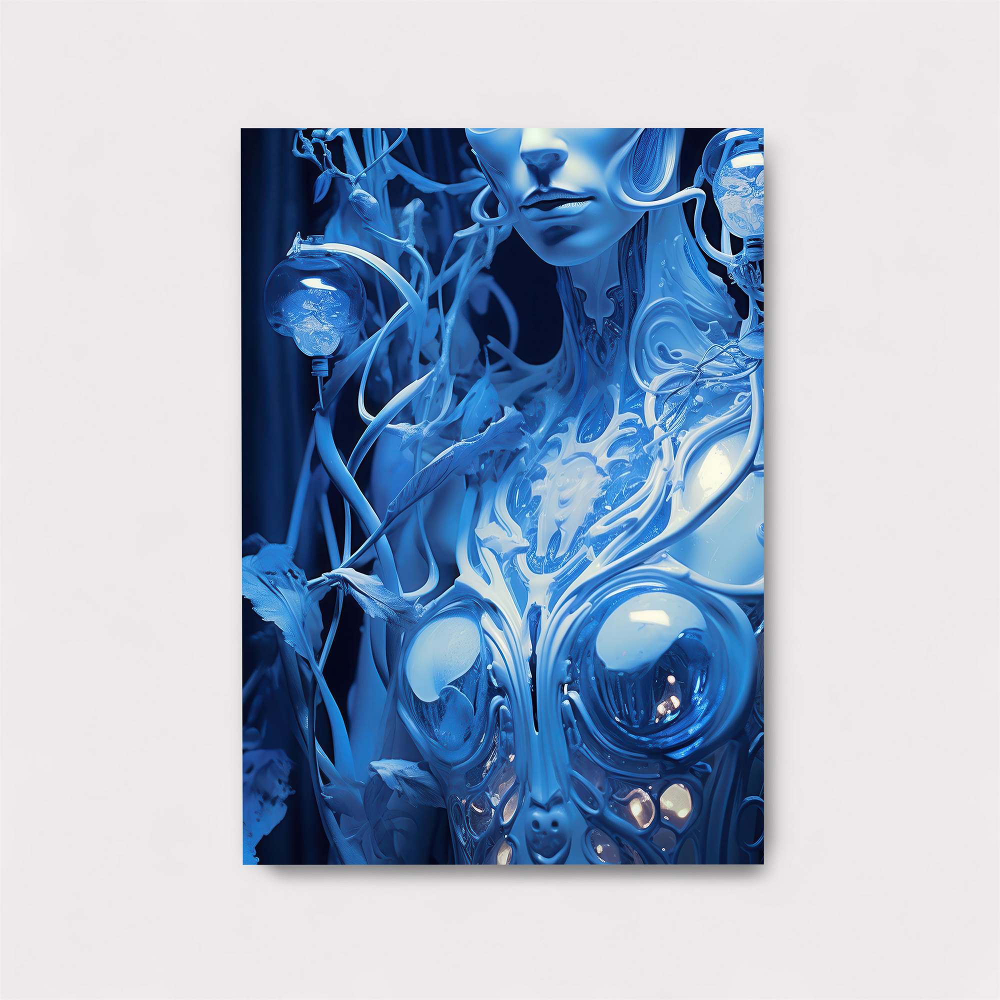 Alien Elegance Safe Wall Magnetic / M