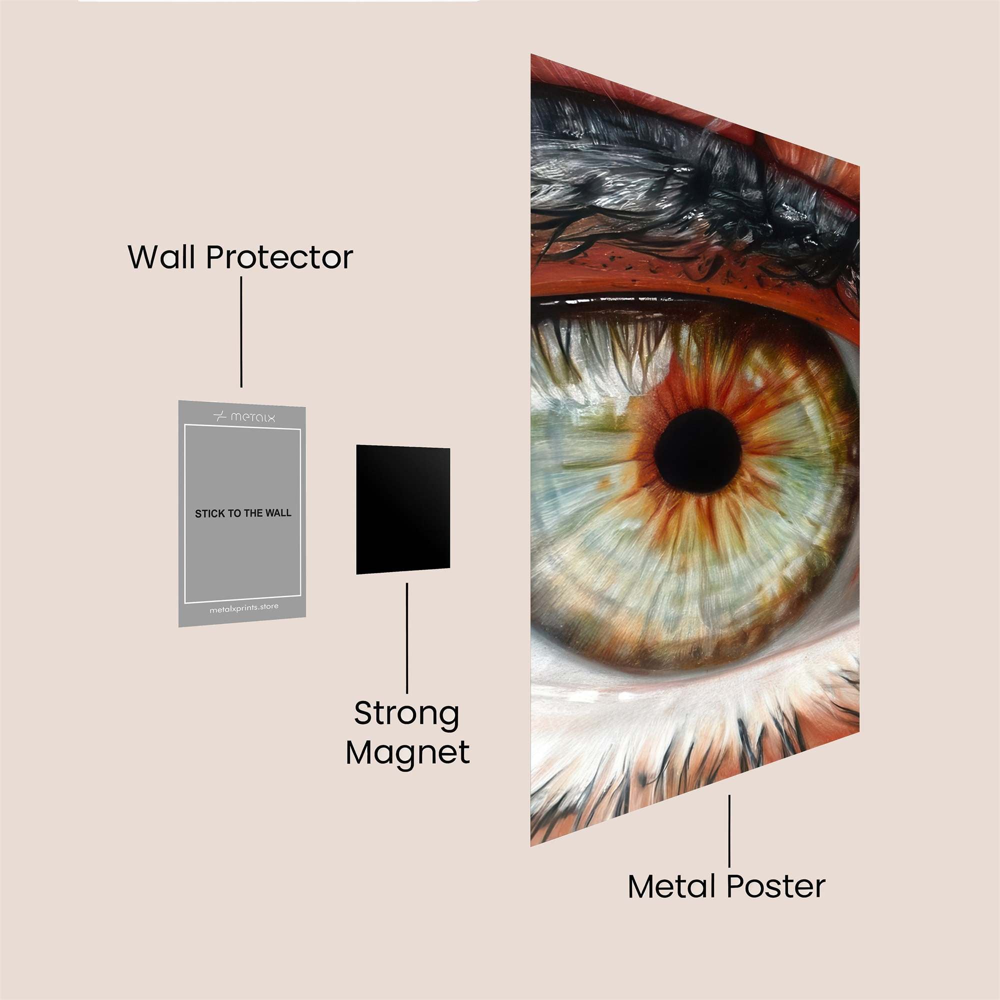 Fairy Bliss Safe Wall Magnetic / M