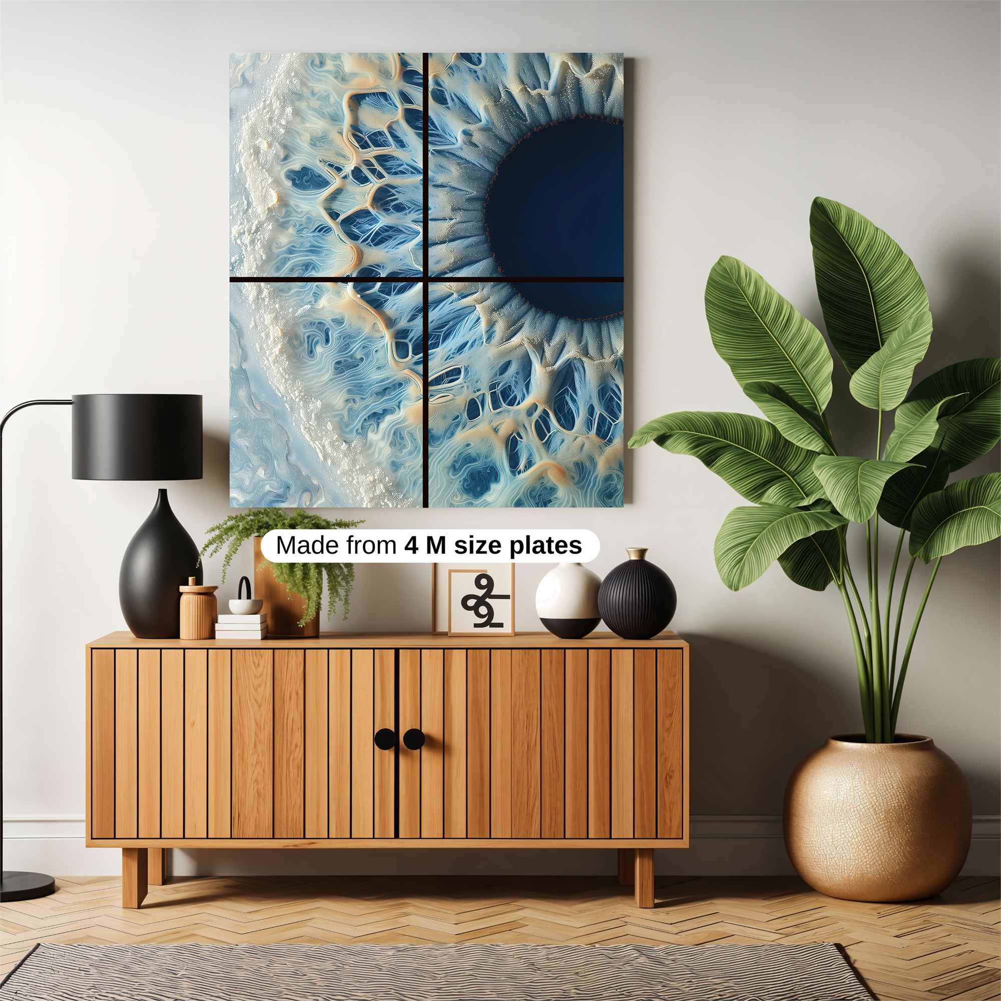 Eye Enigma Safe Wall Magnetic / M