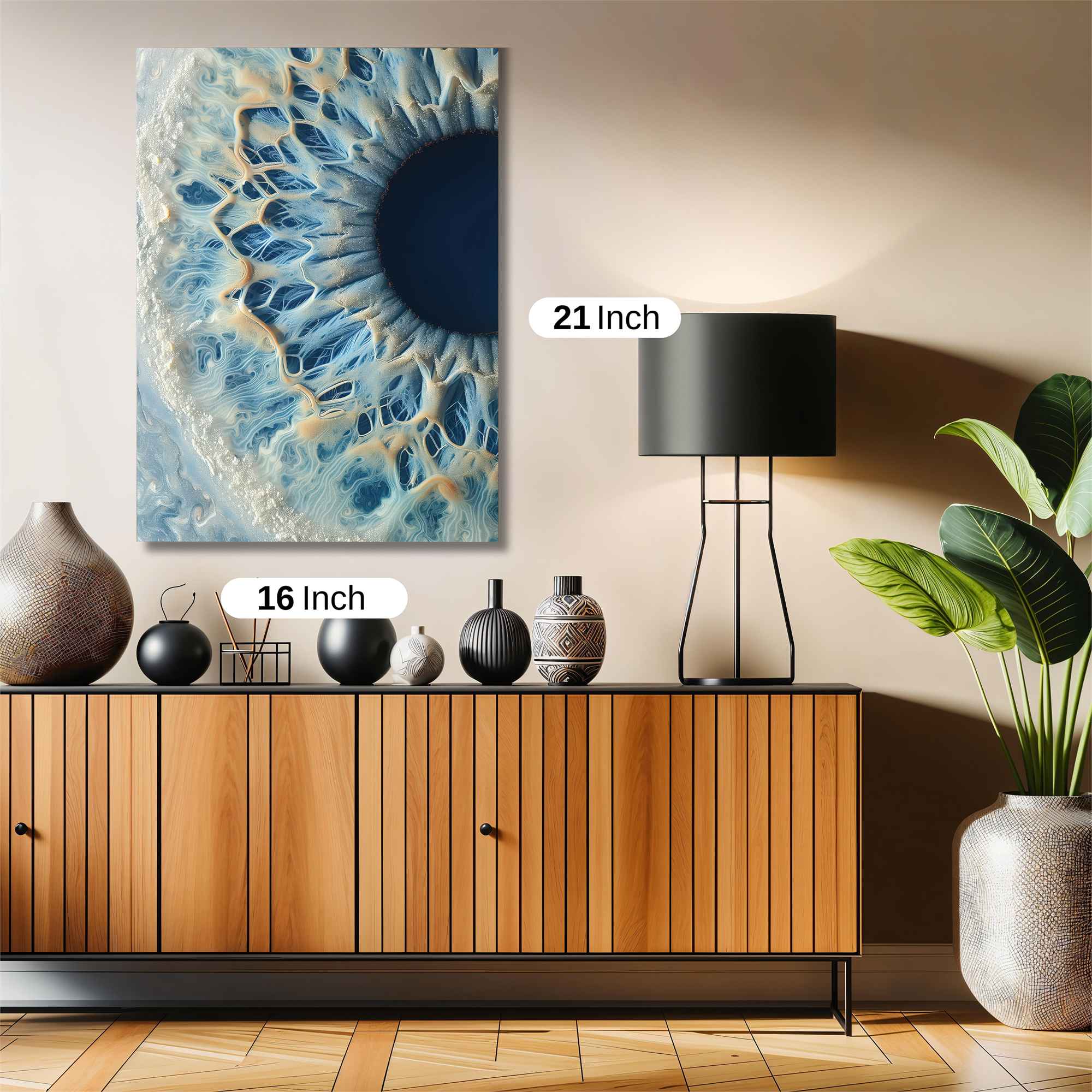 Eye Enigma Safe Wall Magnetic / M