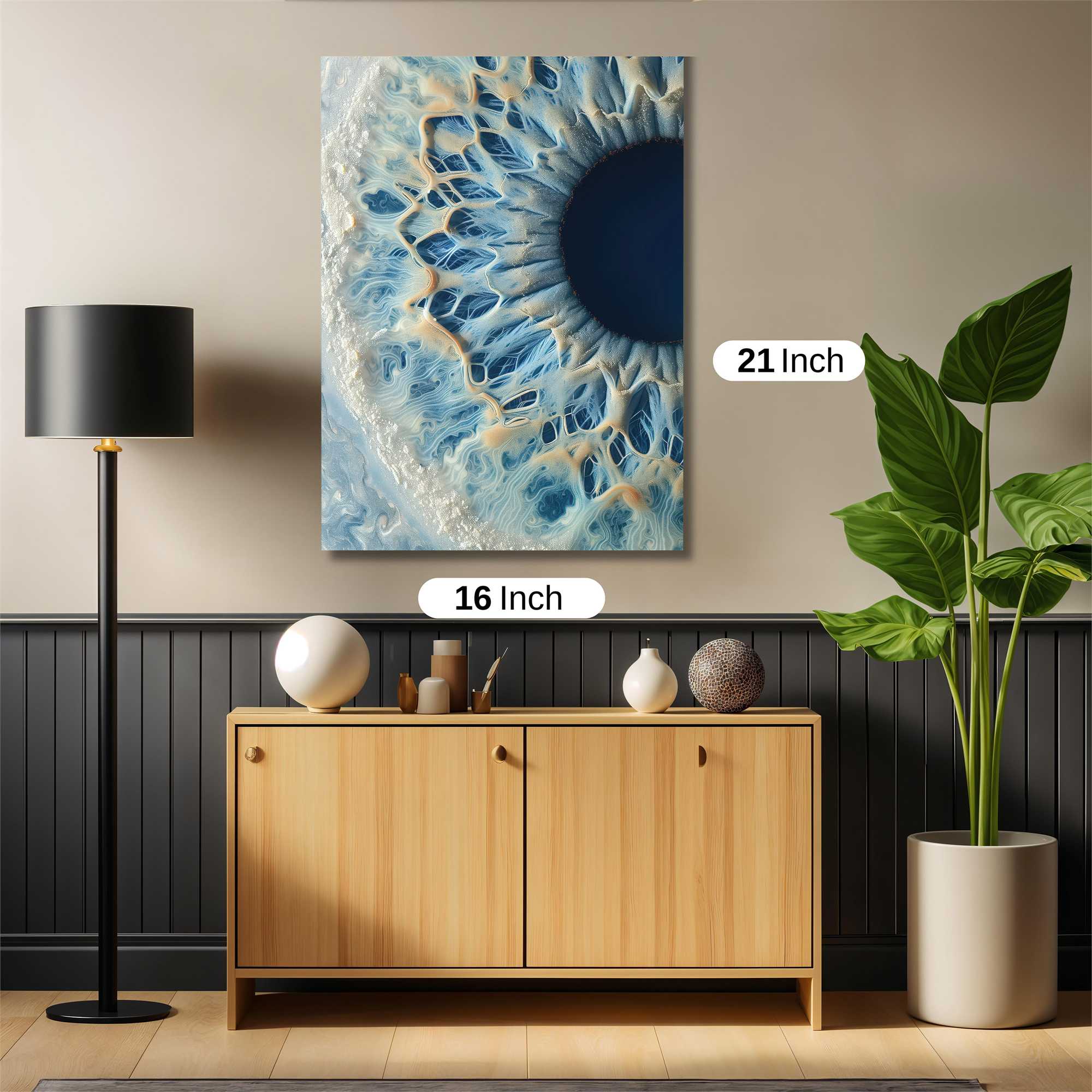 Eye Enigma Safe Wall Magnetic / M