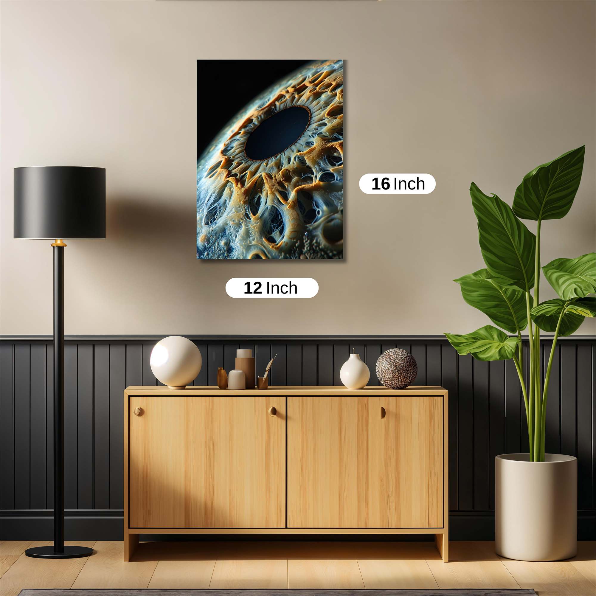 Cosmic Wonder Safe Wall Magnetic / M