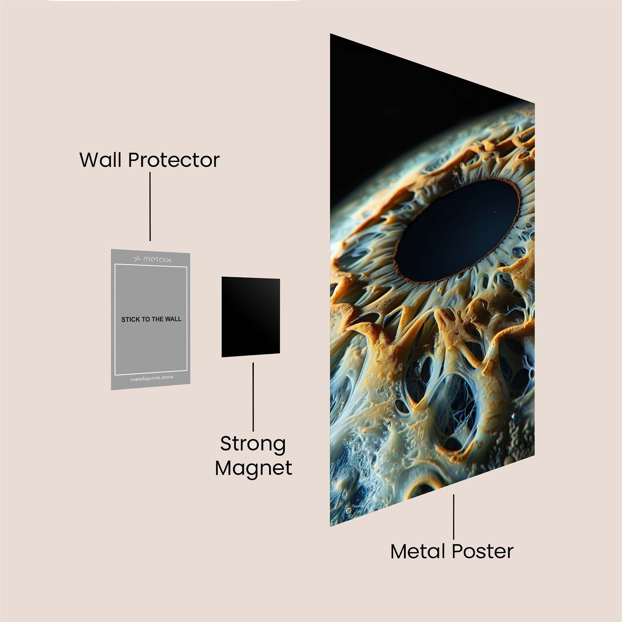 Cosmic Wonder Safe Wall Magnetic / M