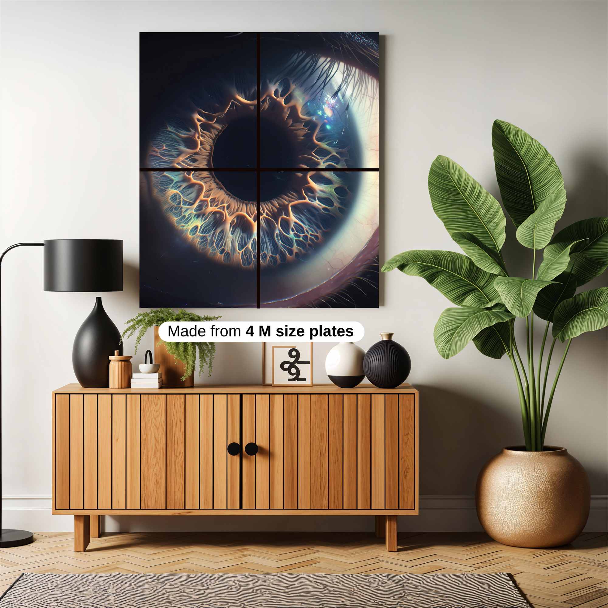 Eye Enigma Safe Wall Magnetic / M