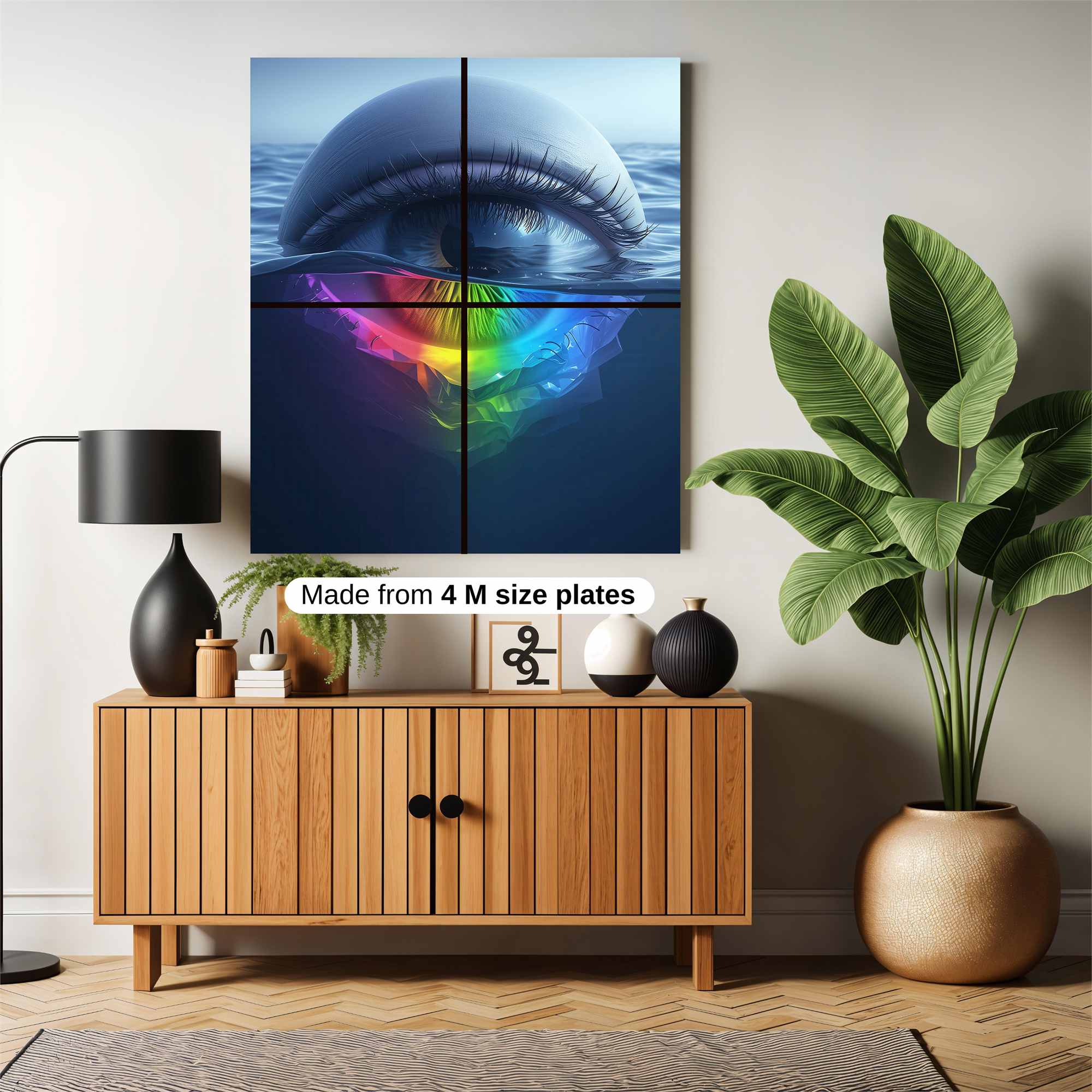 Eye Radiance Safe Wall Magnetic / M