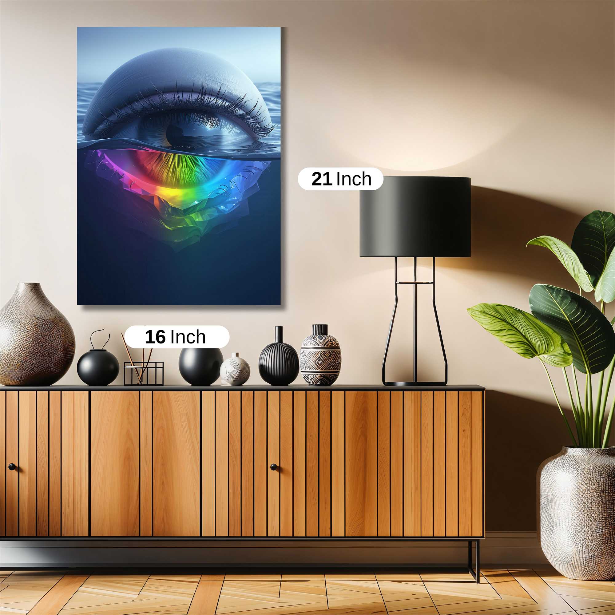 Eye Radiance Safe Wall Magnetic / M