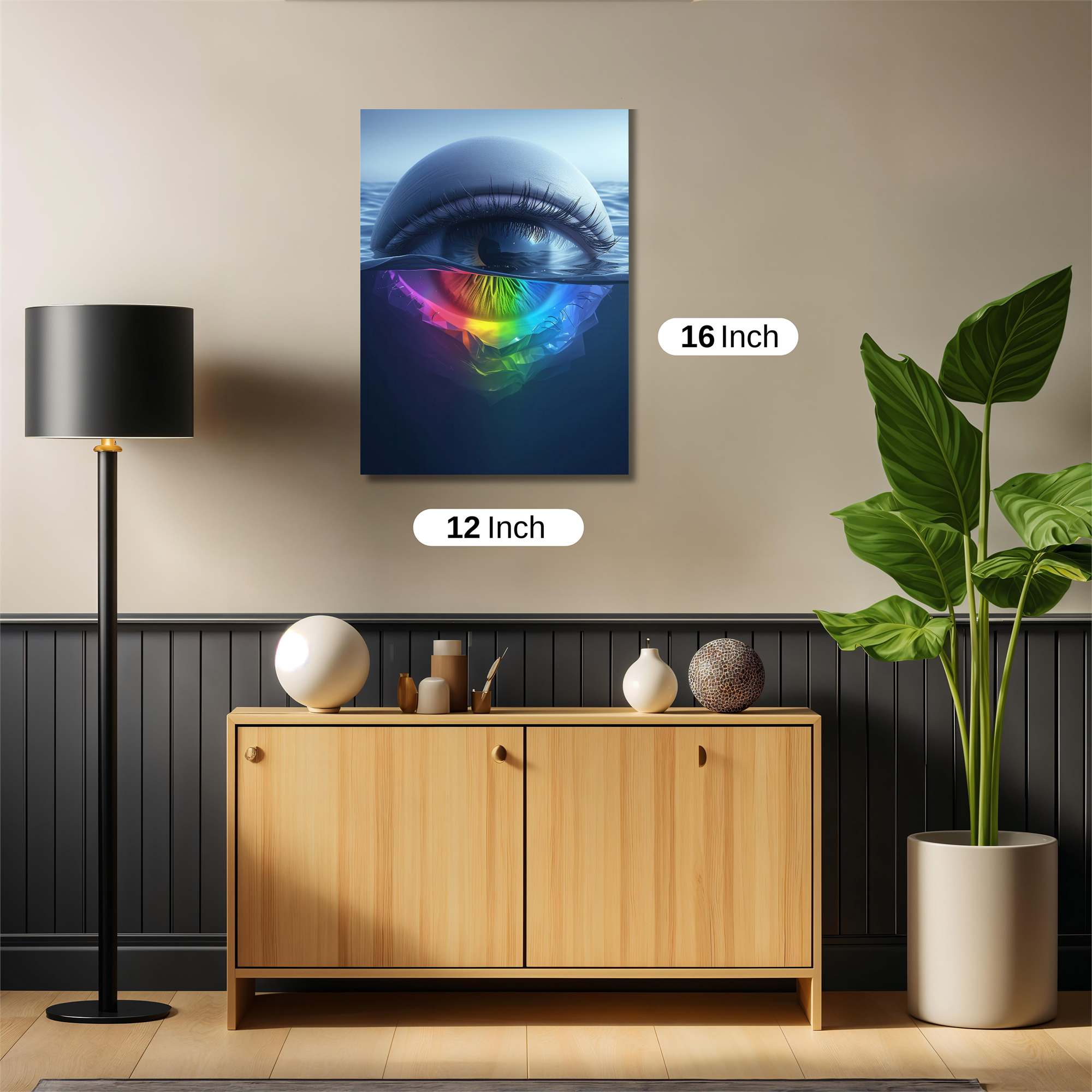 Eye Radiance Safe Wall Magnetic / M