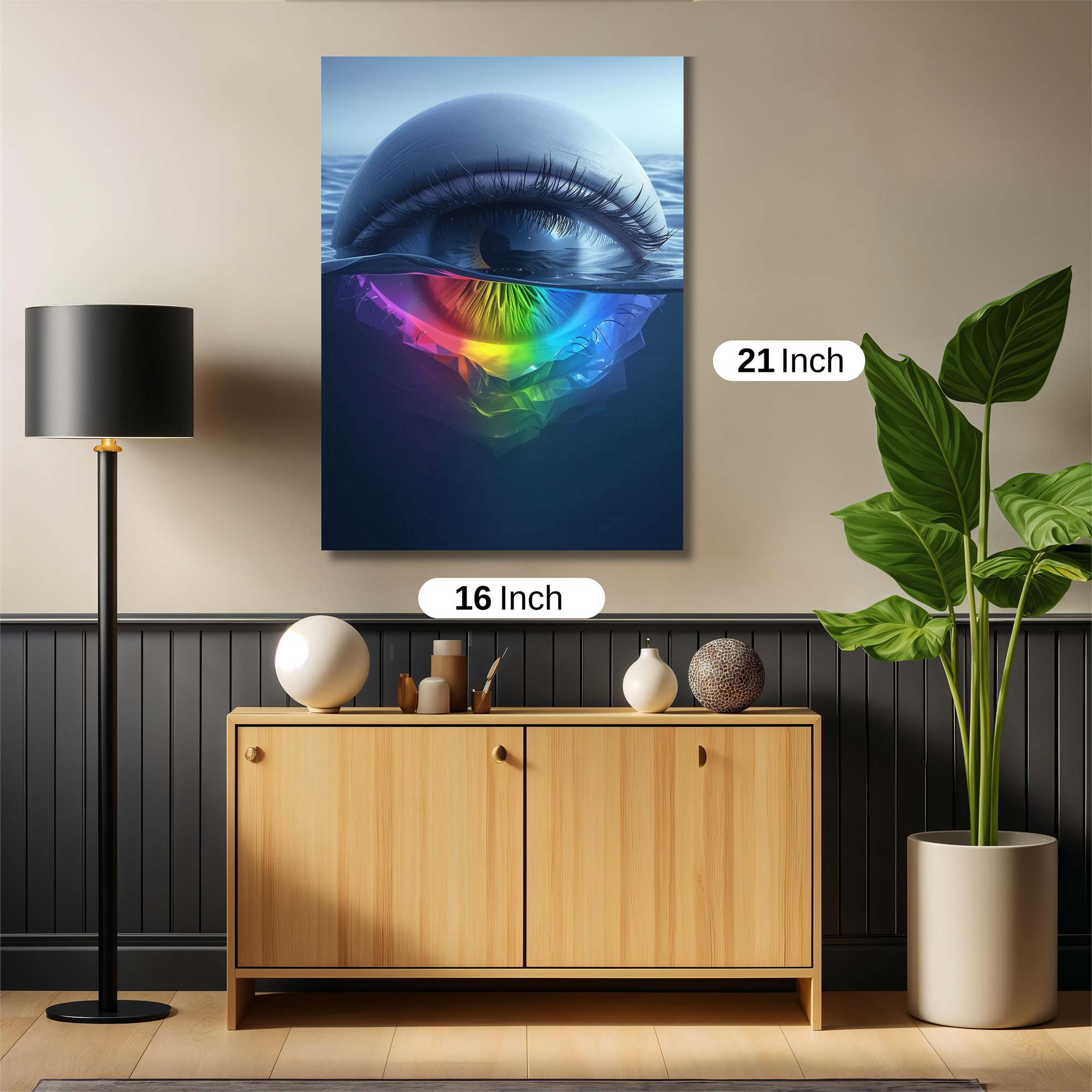 Eye Radiance Safe Wall Magnetic / M