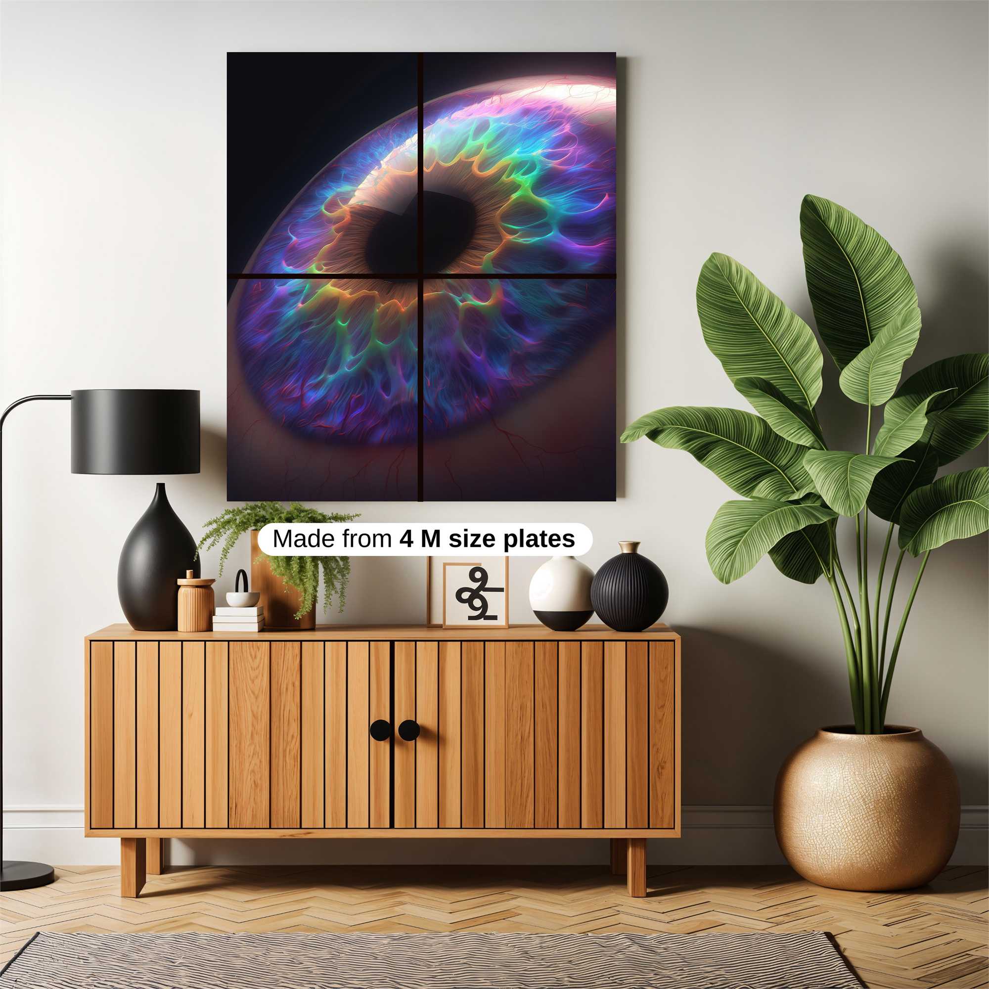 Rainbow Vision Safe Wall Magnetic / M