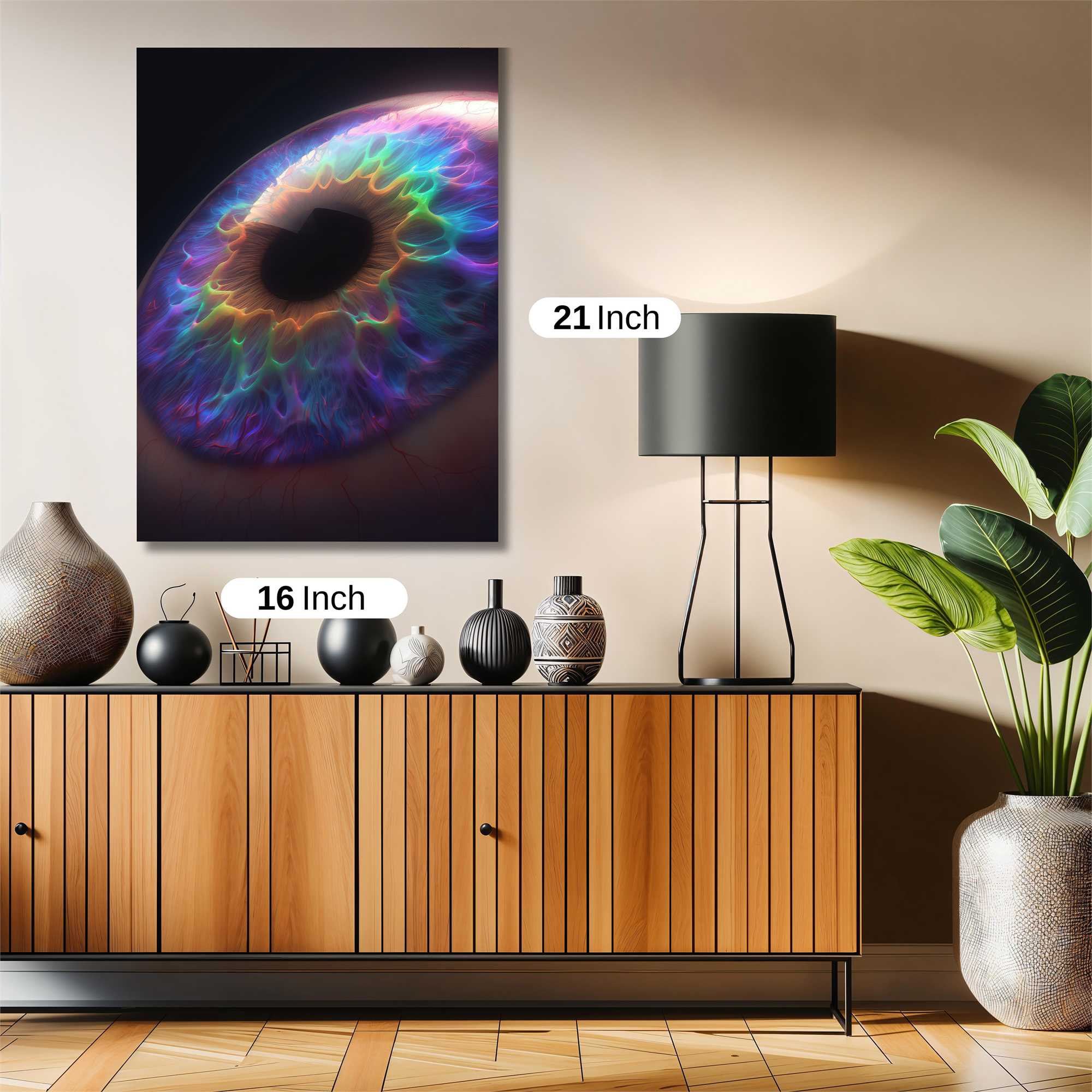 Rainbow Vision Safe Wall Magnetic / M