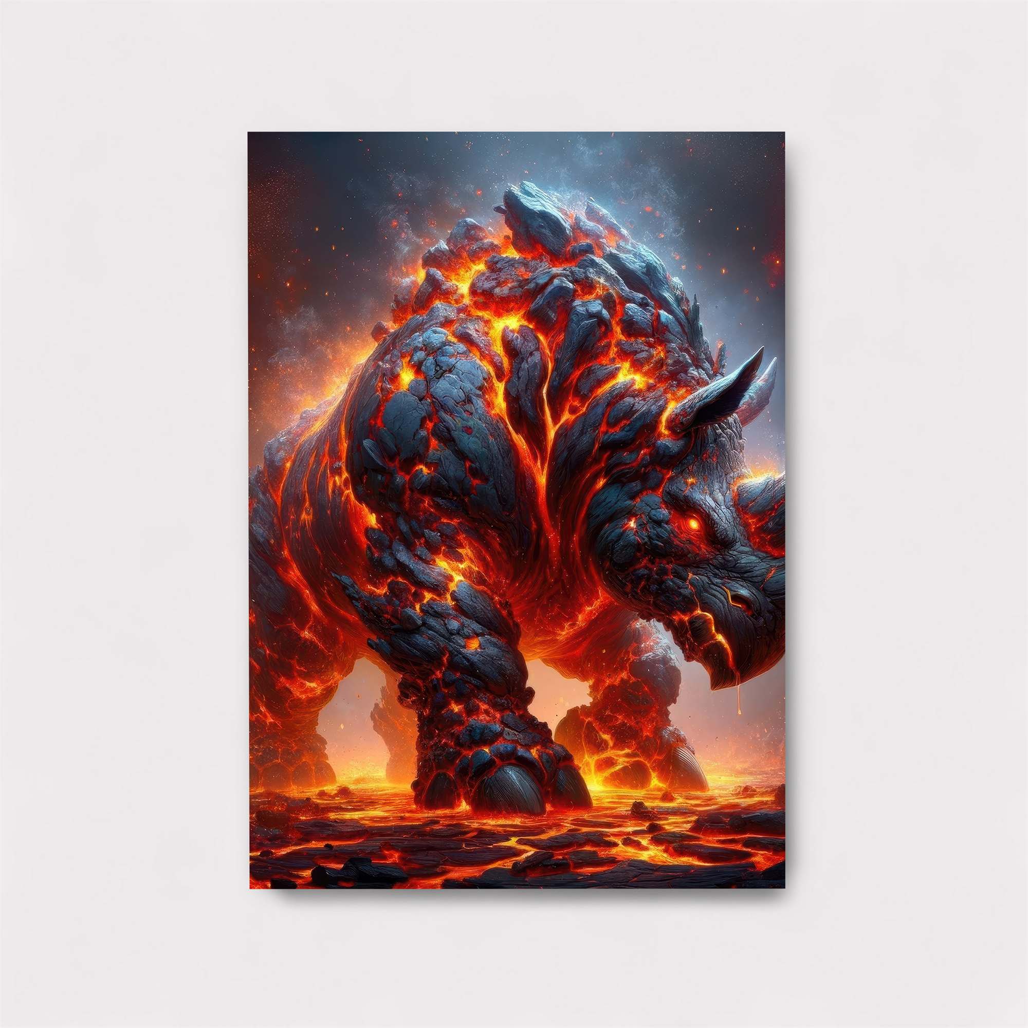 Lava Rhino Safe Wall Magnetic / M