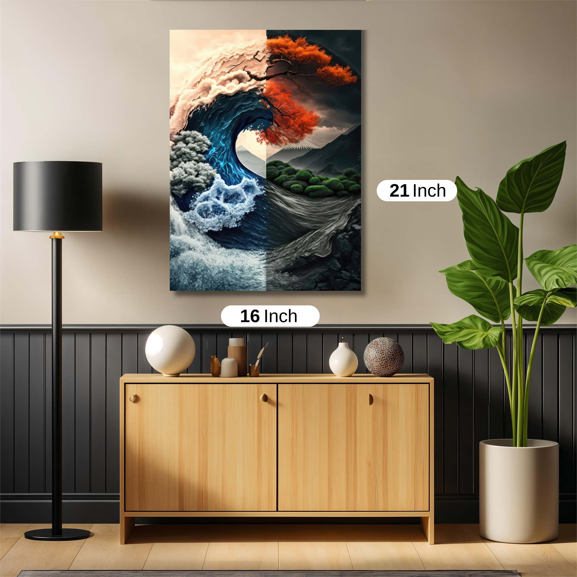 Nature's Paradox Safe Wall Magnetic / M