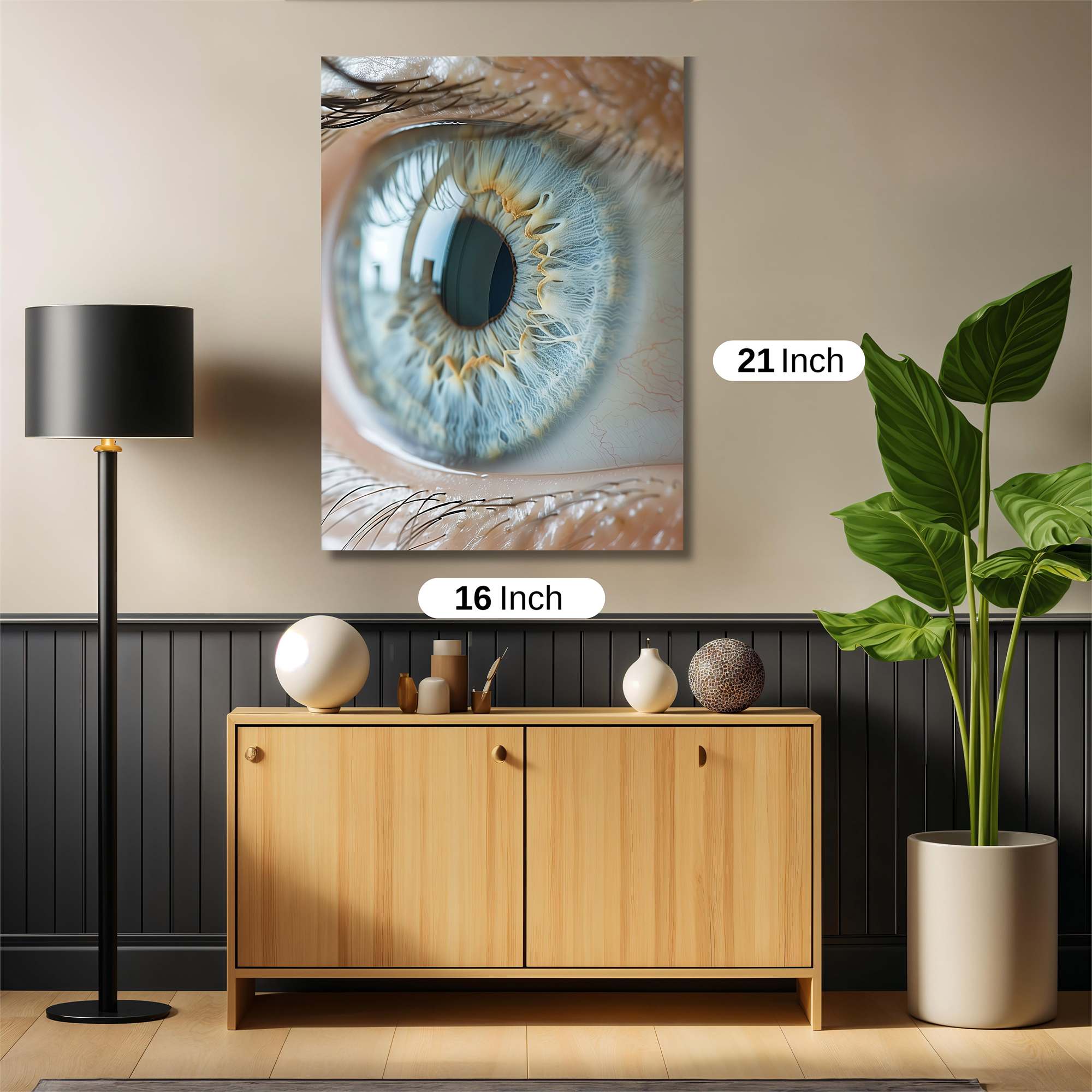 Eye Serenity Safe Wall Magnetic / M