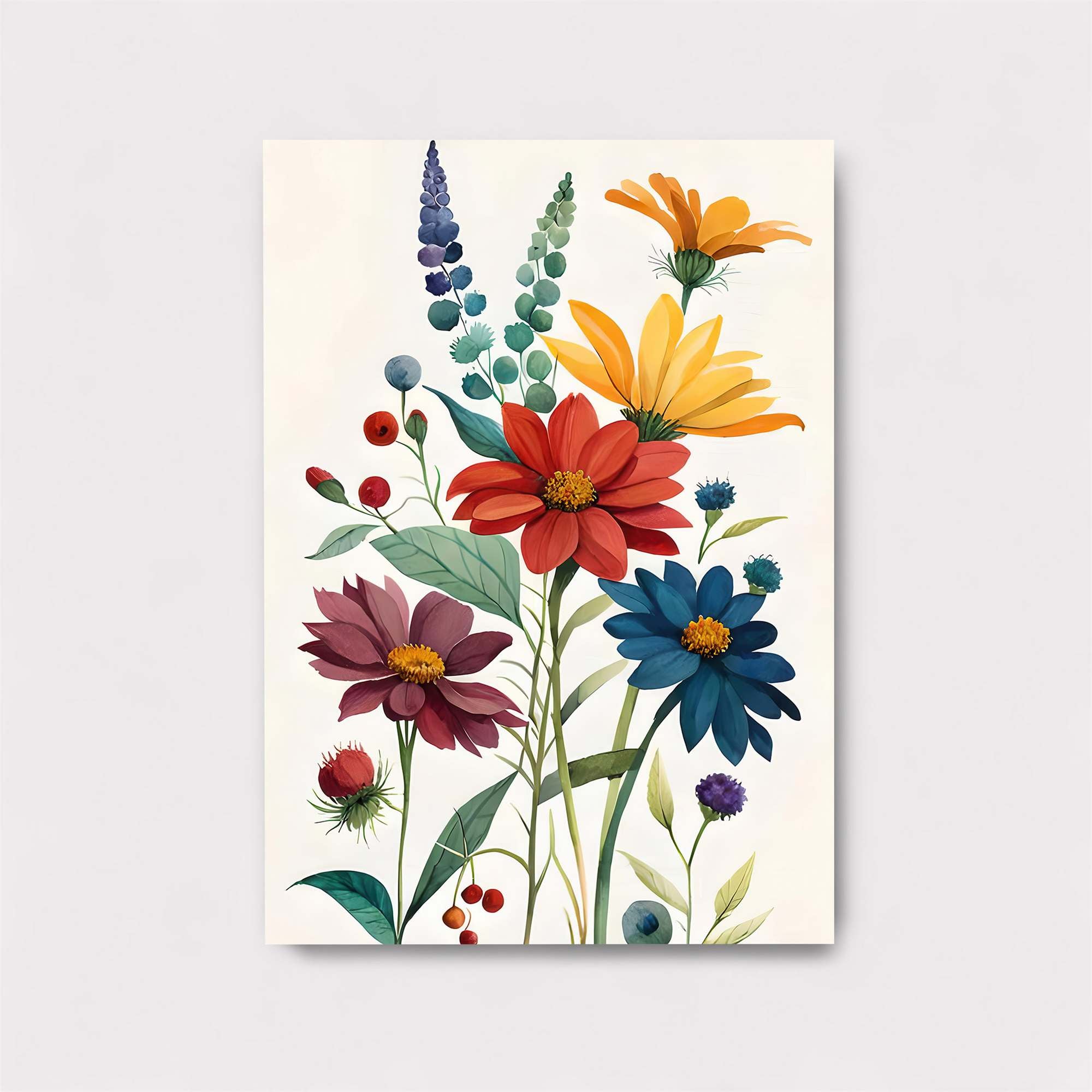 Floral Symphony Safe Wall Magnetic / M