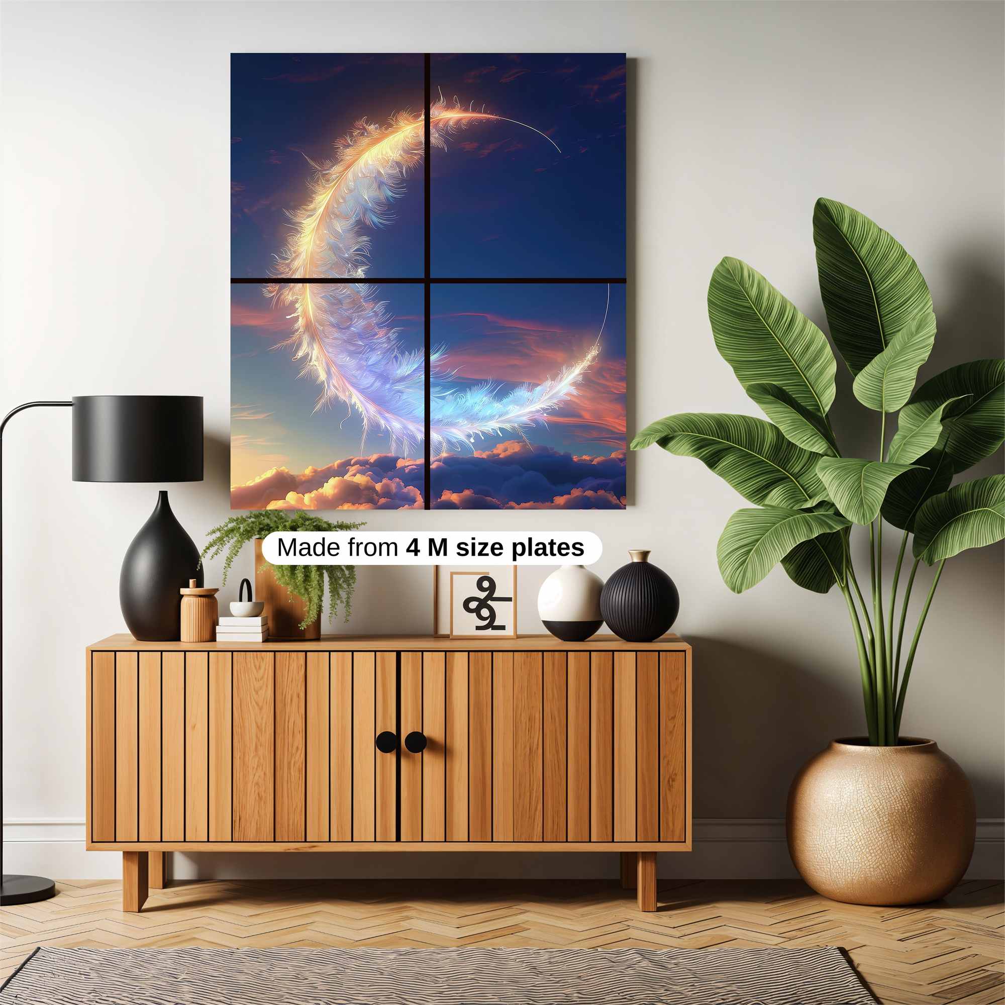 Lunar Whisper Safe Wall Magnetic / M