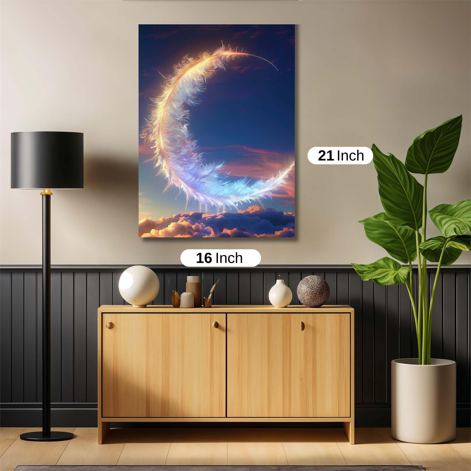 Lunar Whisper Safe Wall Magnetic / M