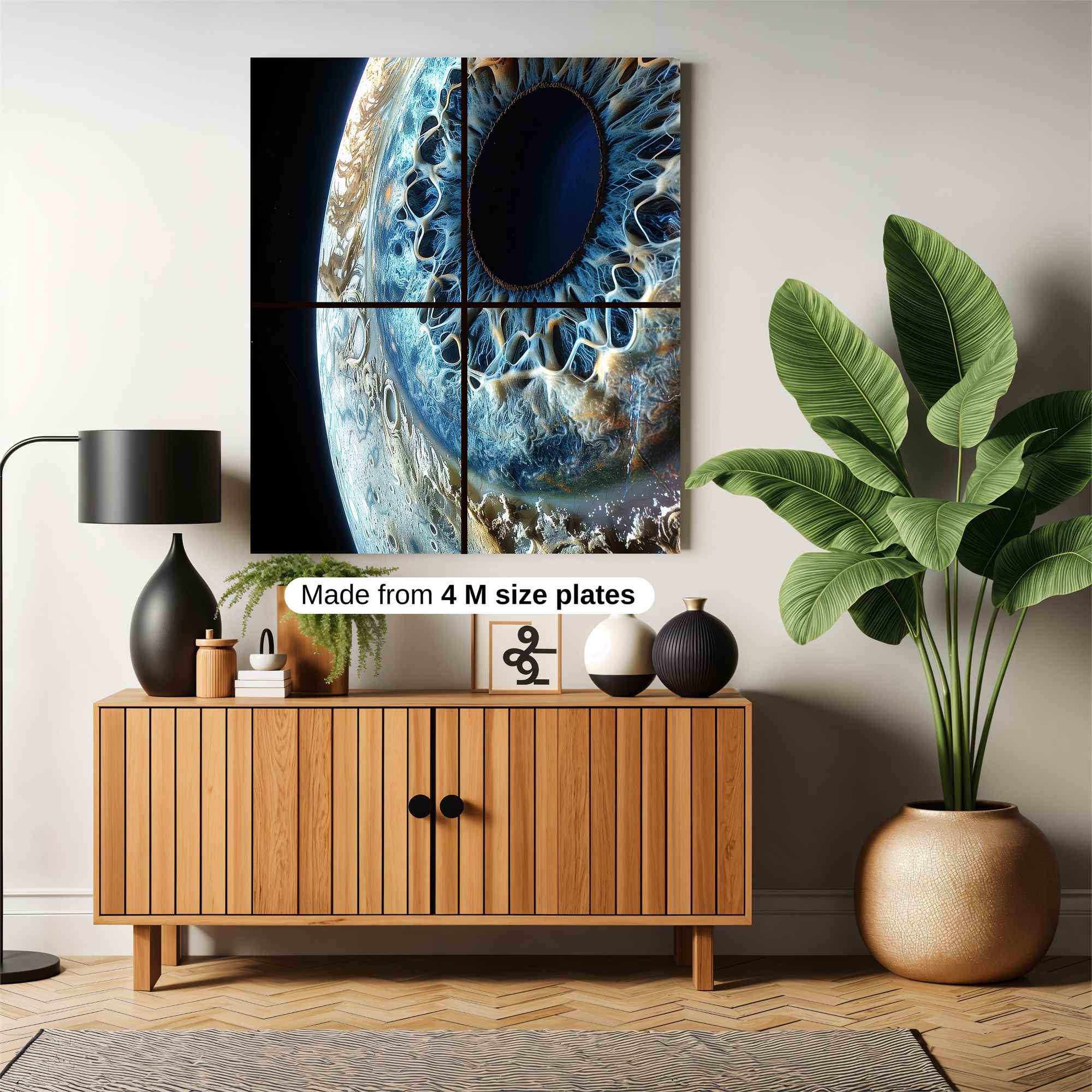 Jupiter's Whimsy Safe Wall Magnetic / M