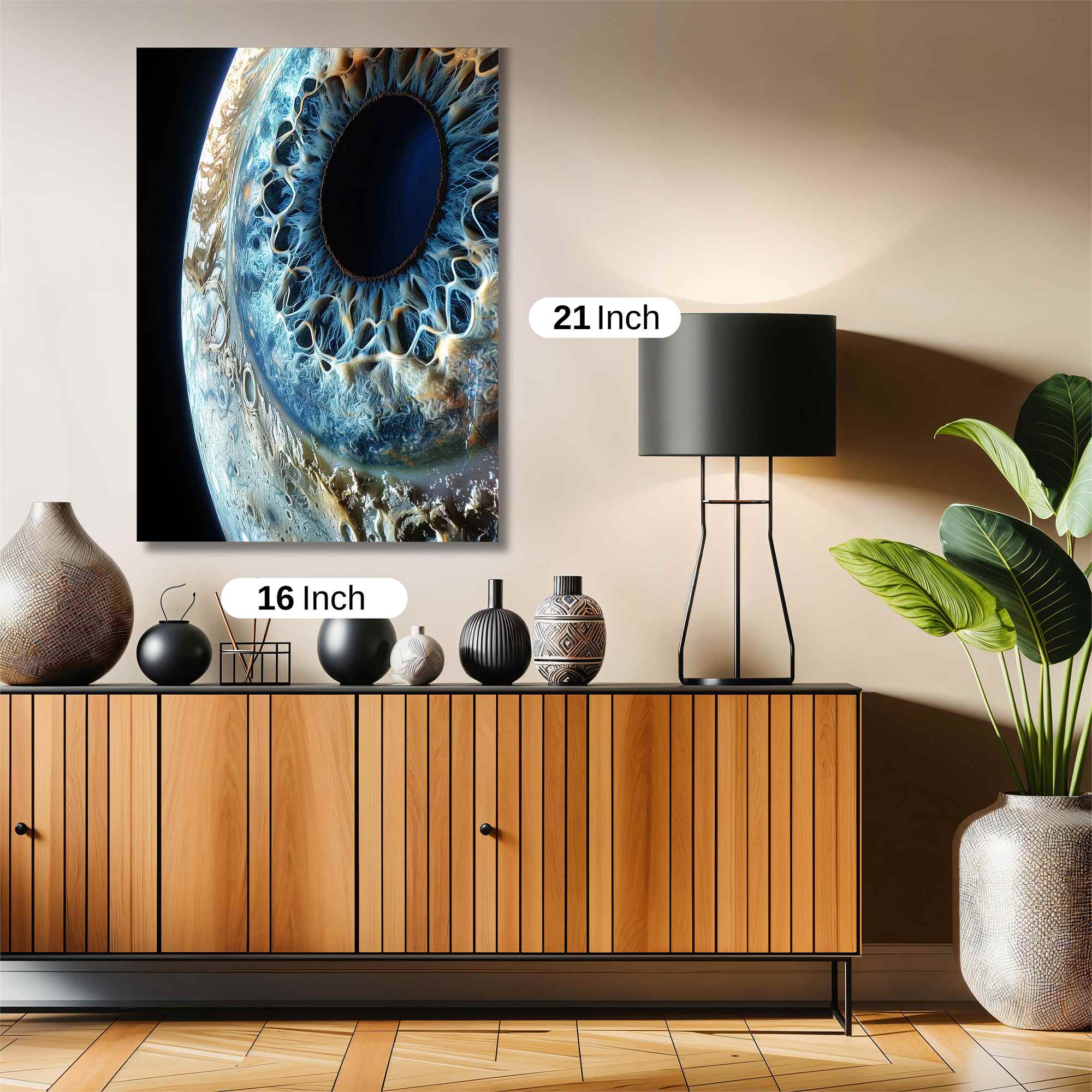 Jupiter's Whimsy Safe Wall Magnetic / M