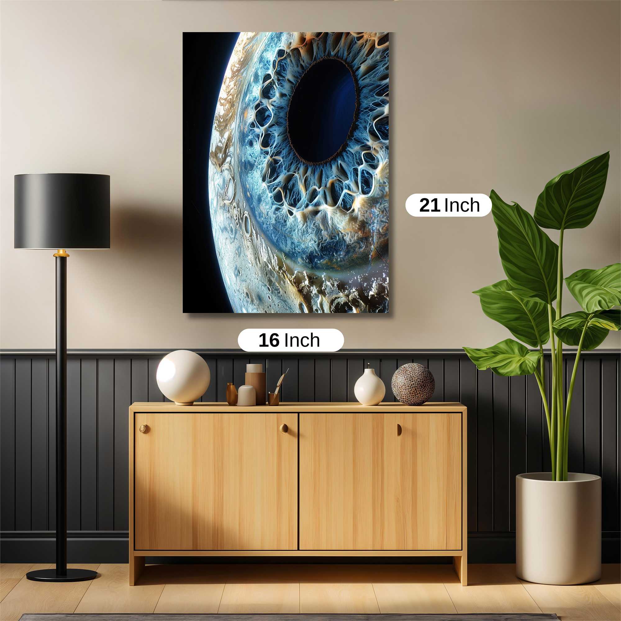 Jupiter's Whimsy Safe Wall Magnetic / M