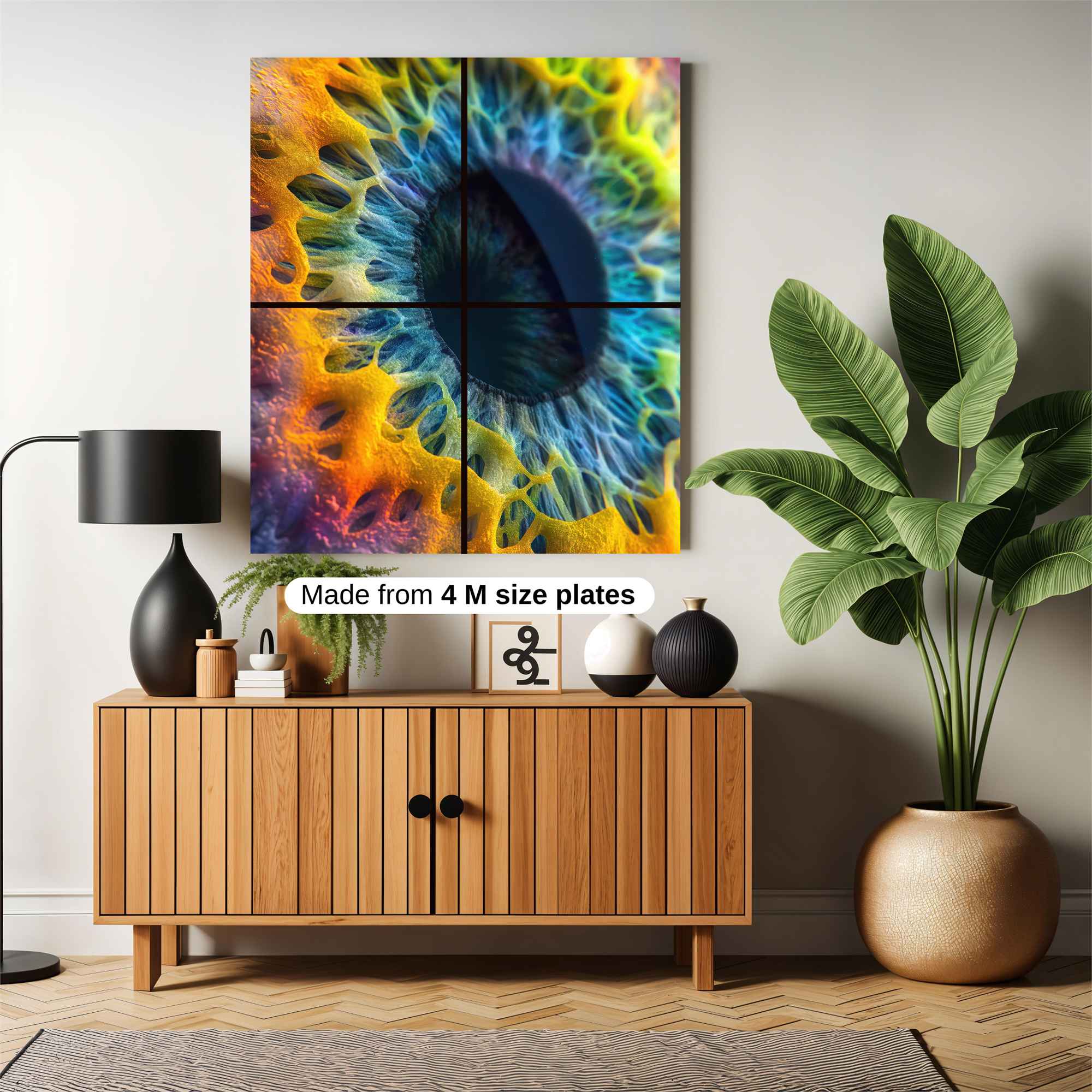 Eye Enigma Safe Wall Magnetic / M