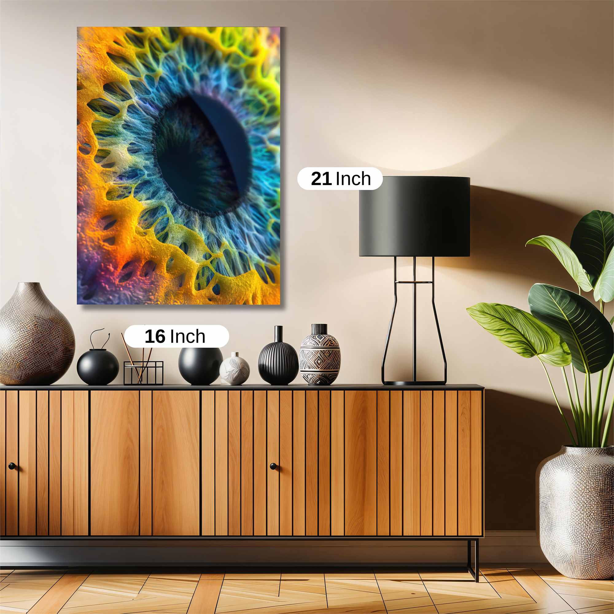 Eye Enigma Safe Wall Magnetic / M