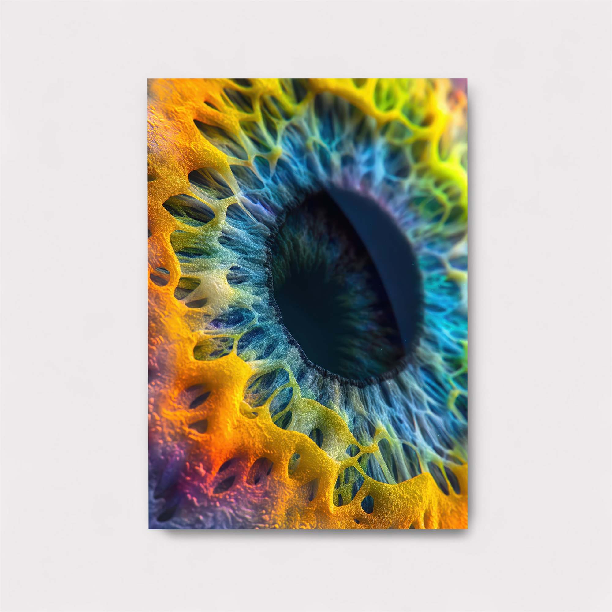 Eye Enigma Safe Wall Magnetic / M