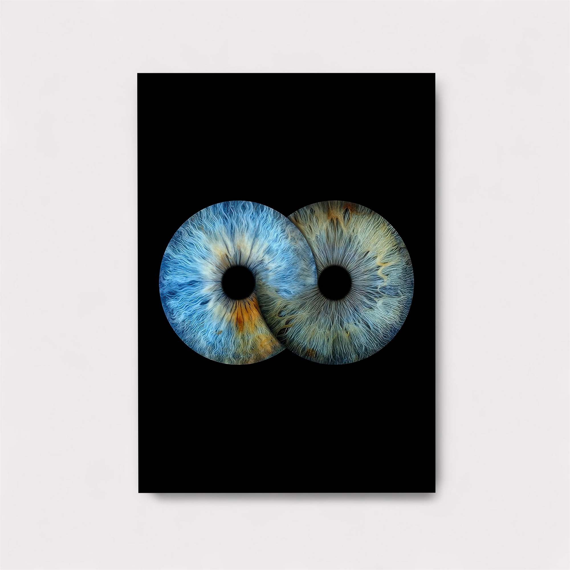 Eyes Enigmatic Safe Wall Magnetic / M