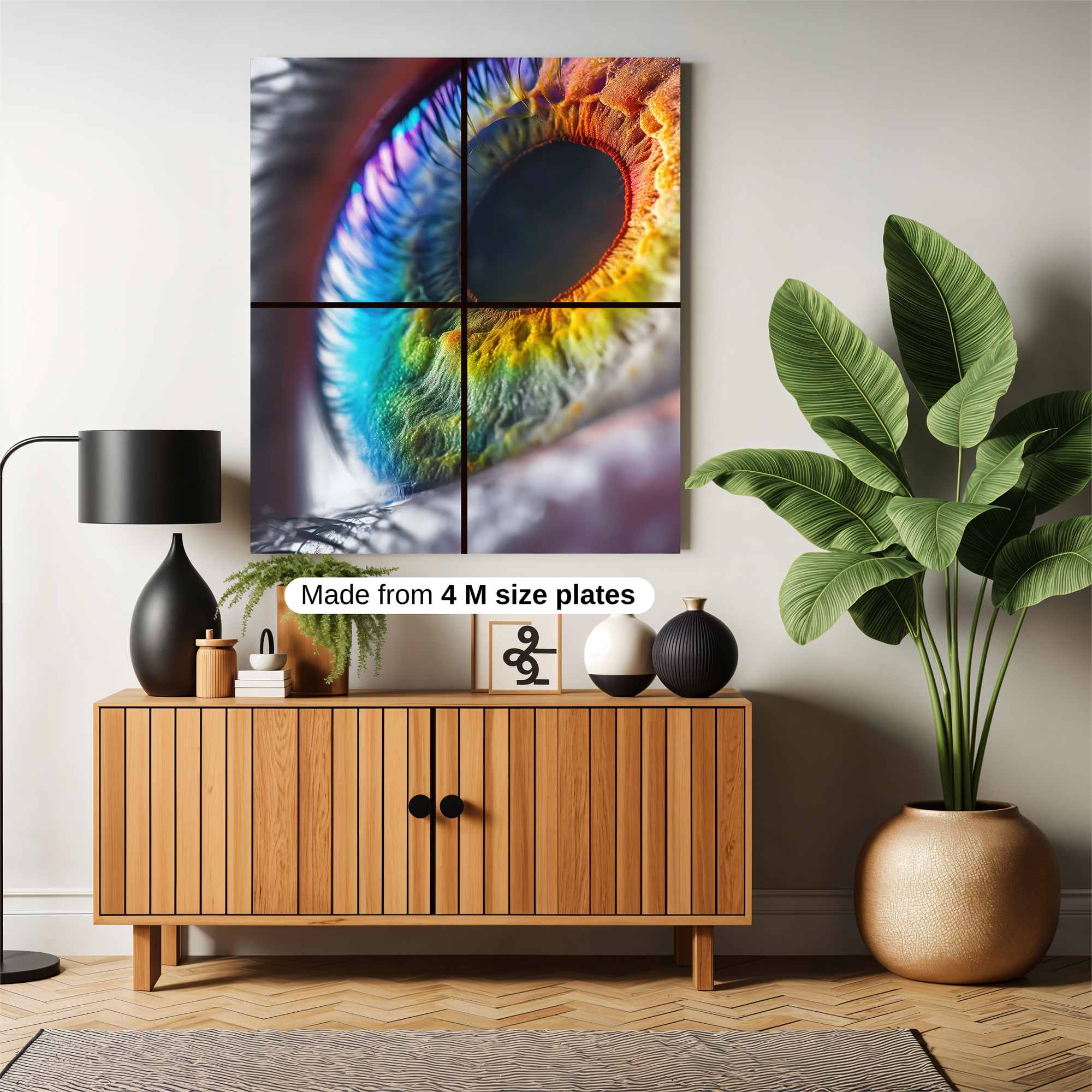 Rainbow Gaze Safe Wall Magnetic / M