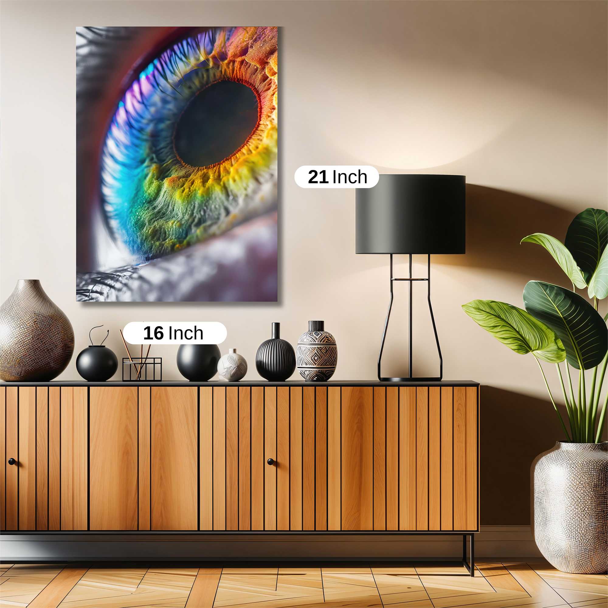 Rainbow Gaze Safe Wall Magnetic / M