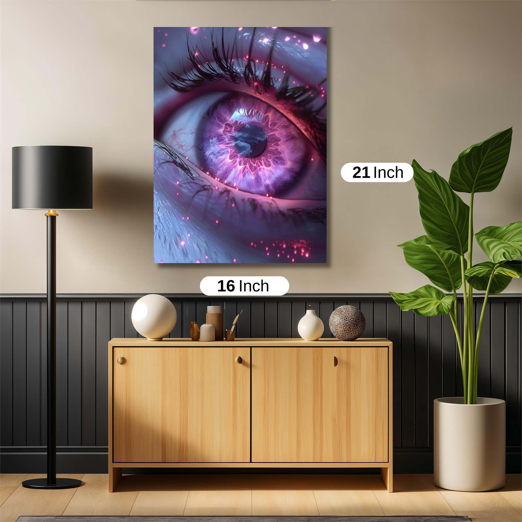 Cosmic Gaze Safe Wall Magnetic / M