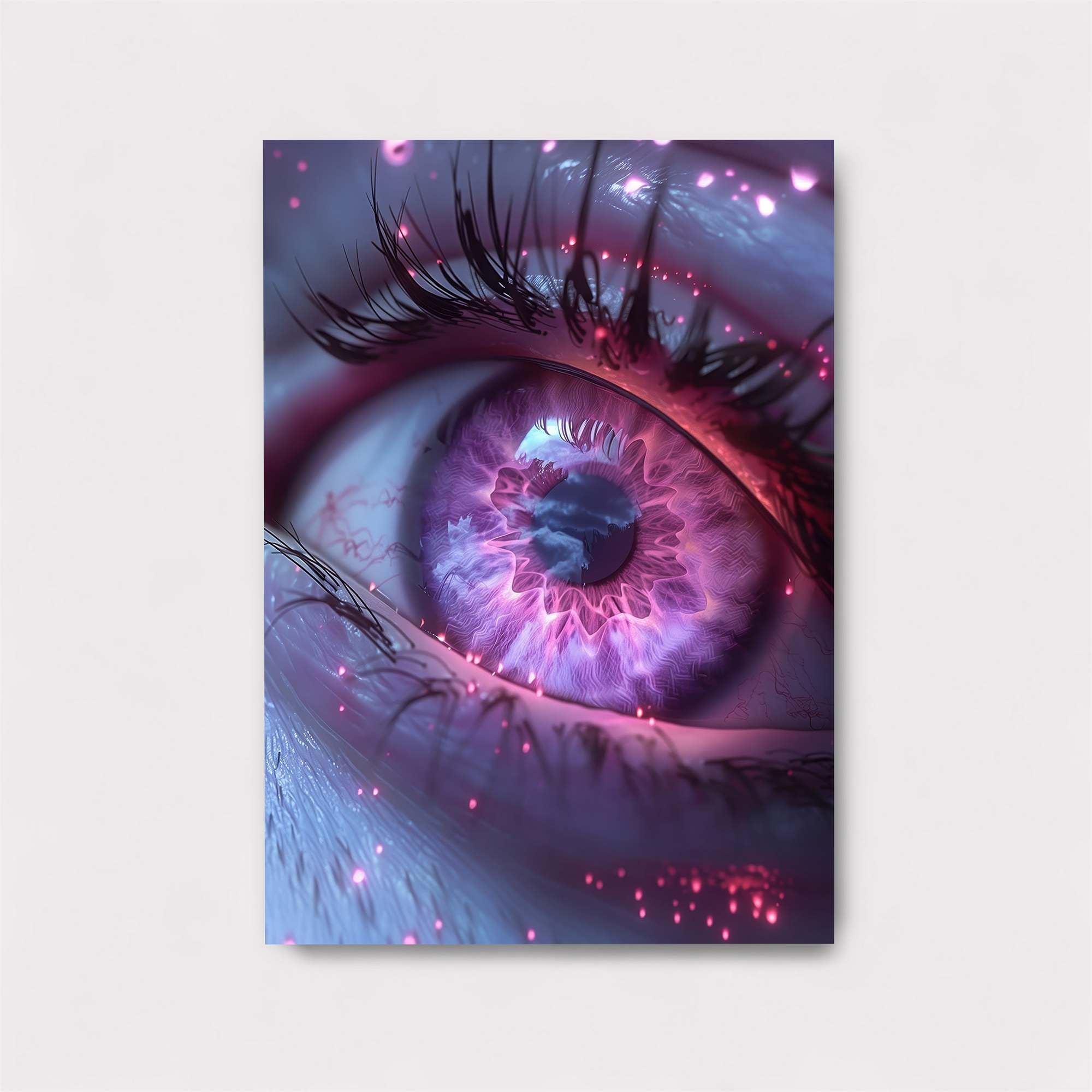 Cosmic Gaze Safe Wall Magnetic / M